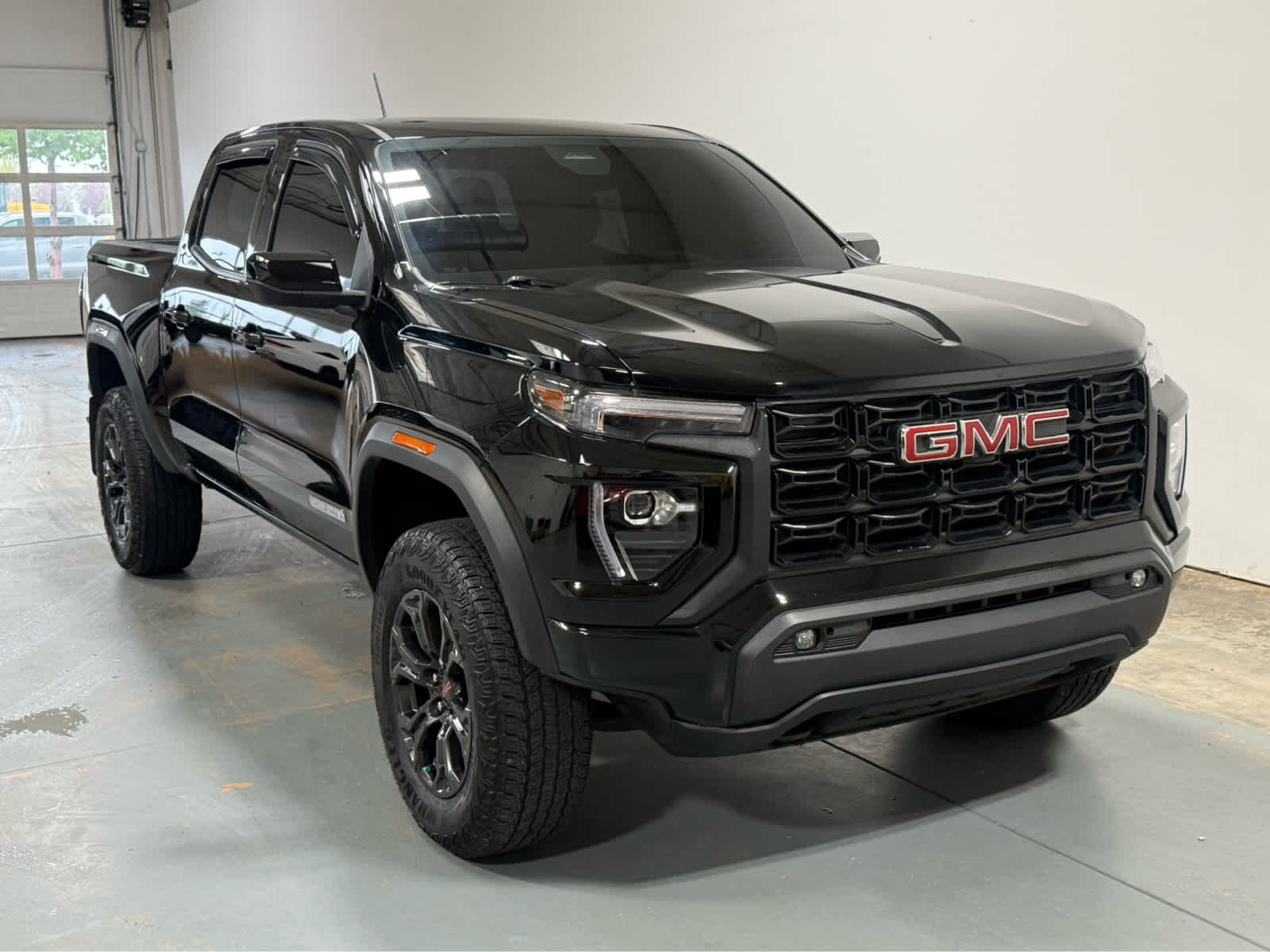 2024 GMC Canyon Elevation