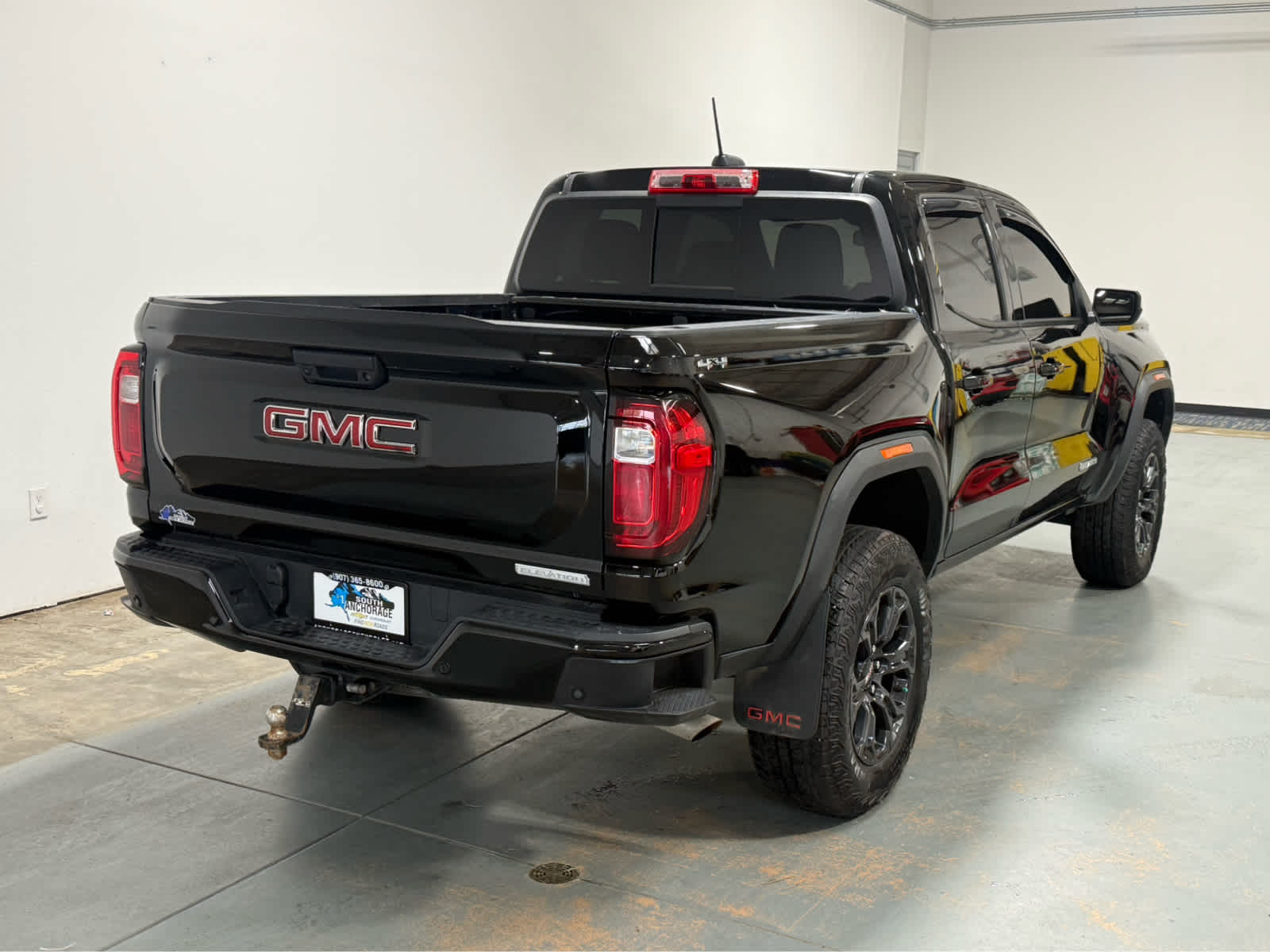 2024 GMC Canyon Elevation