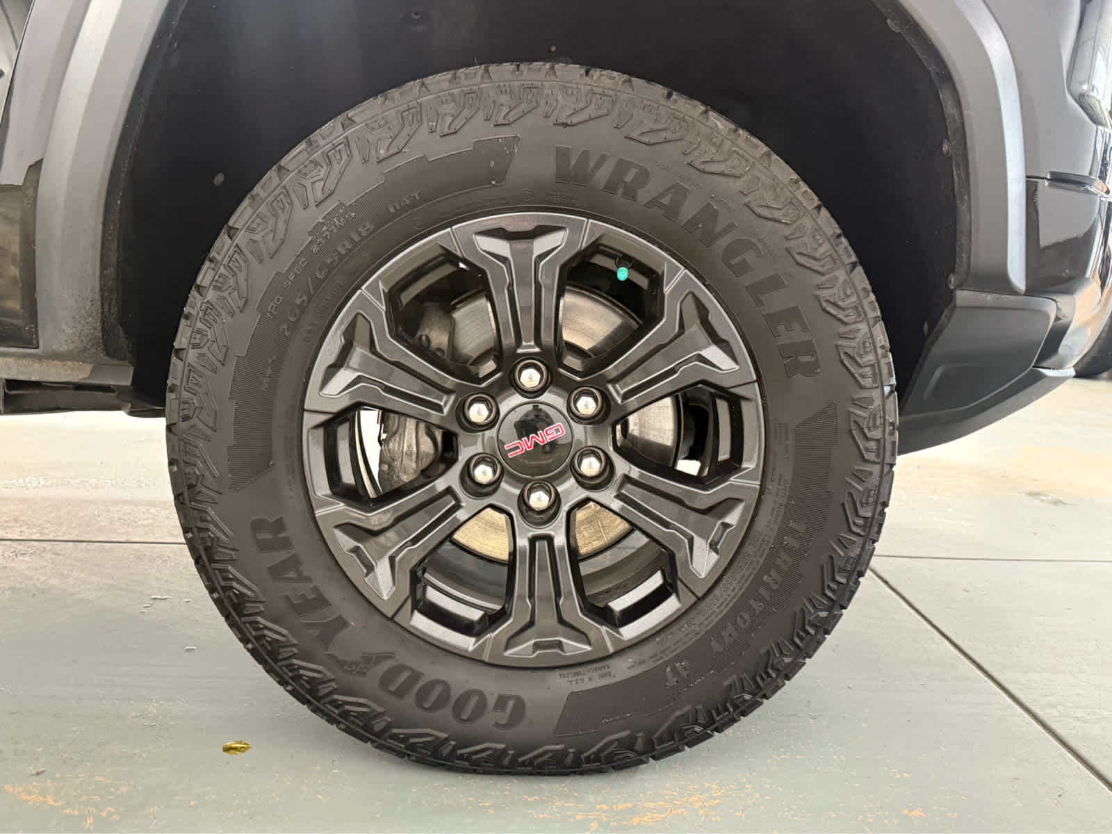 2024 GMC Canyon Elevation