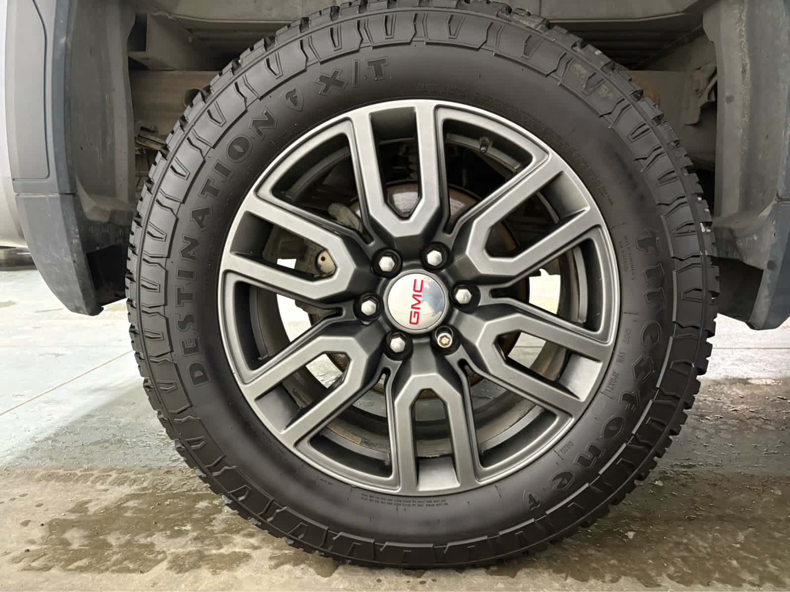 2021 GMC Sierra 1500 AT4