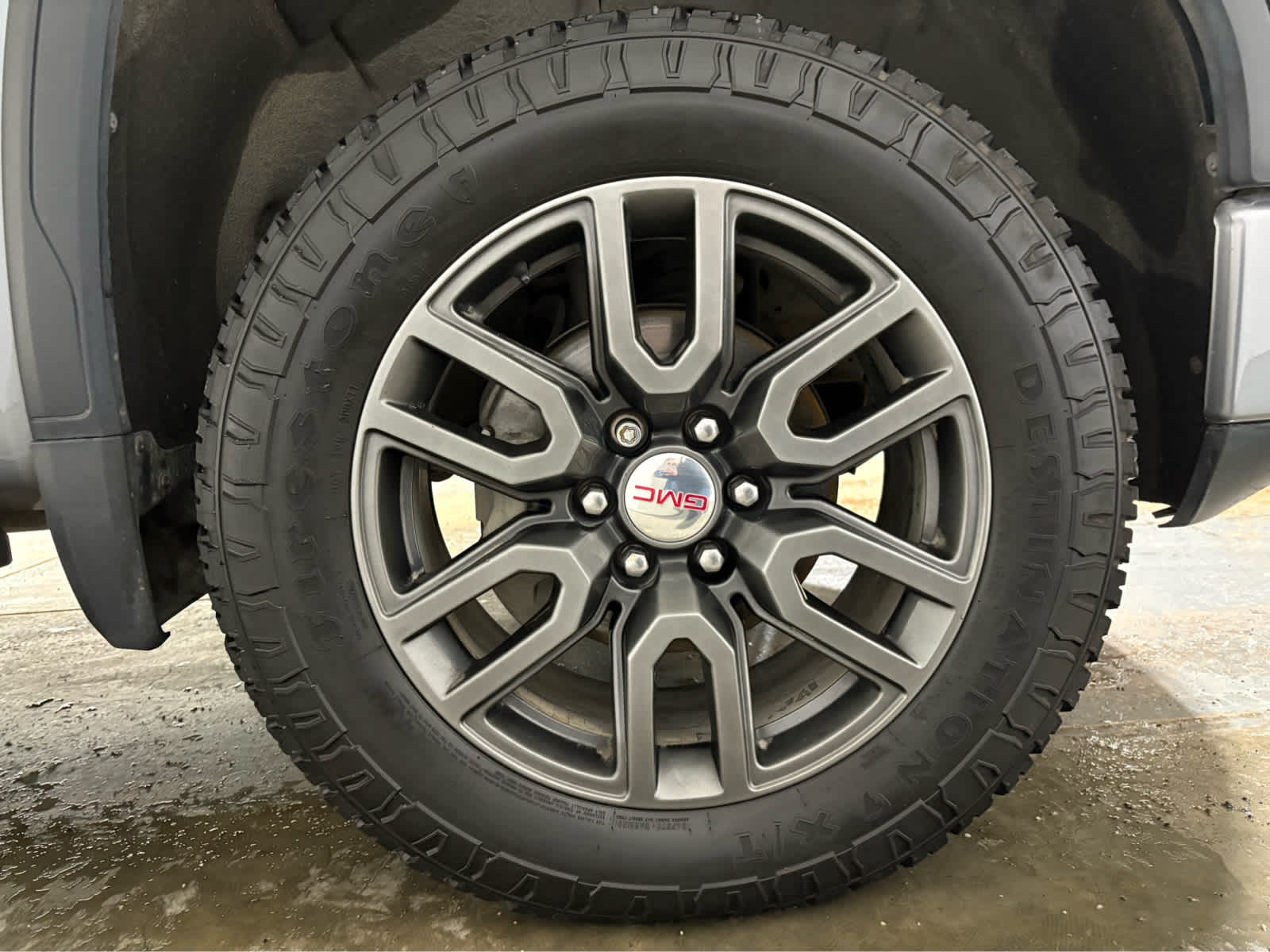 2021 GMC Sierra 1500 AT4