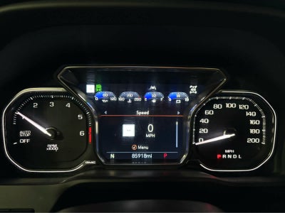 2021 GMC Sierra 1500 AT4