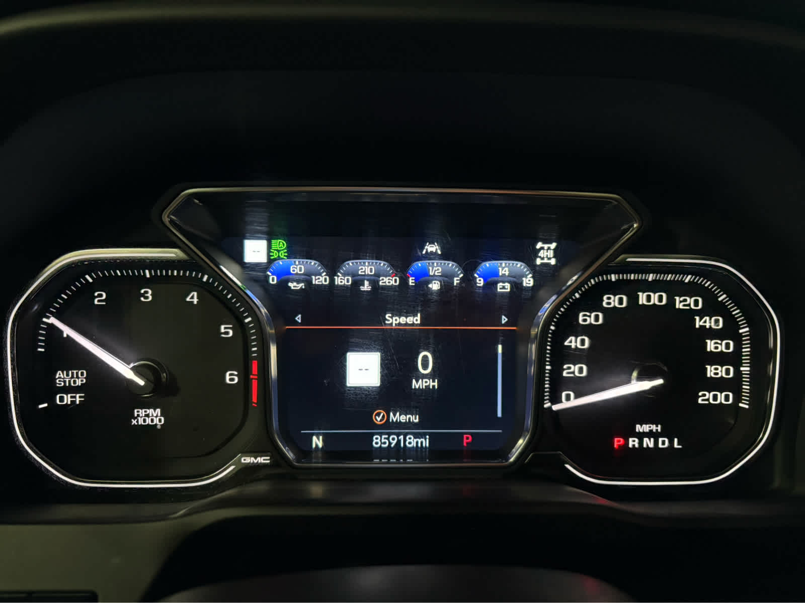 2021 GMC Sierra 1500 AT4