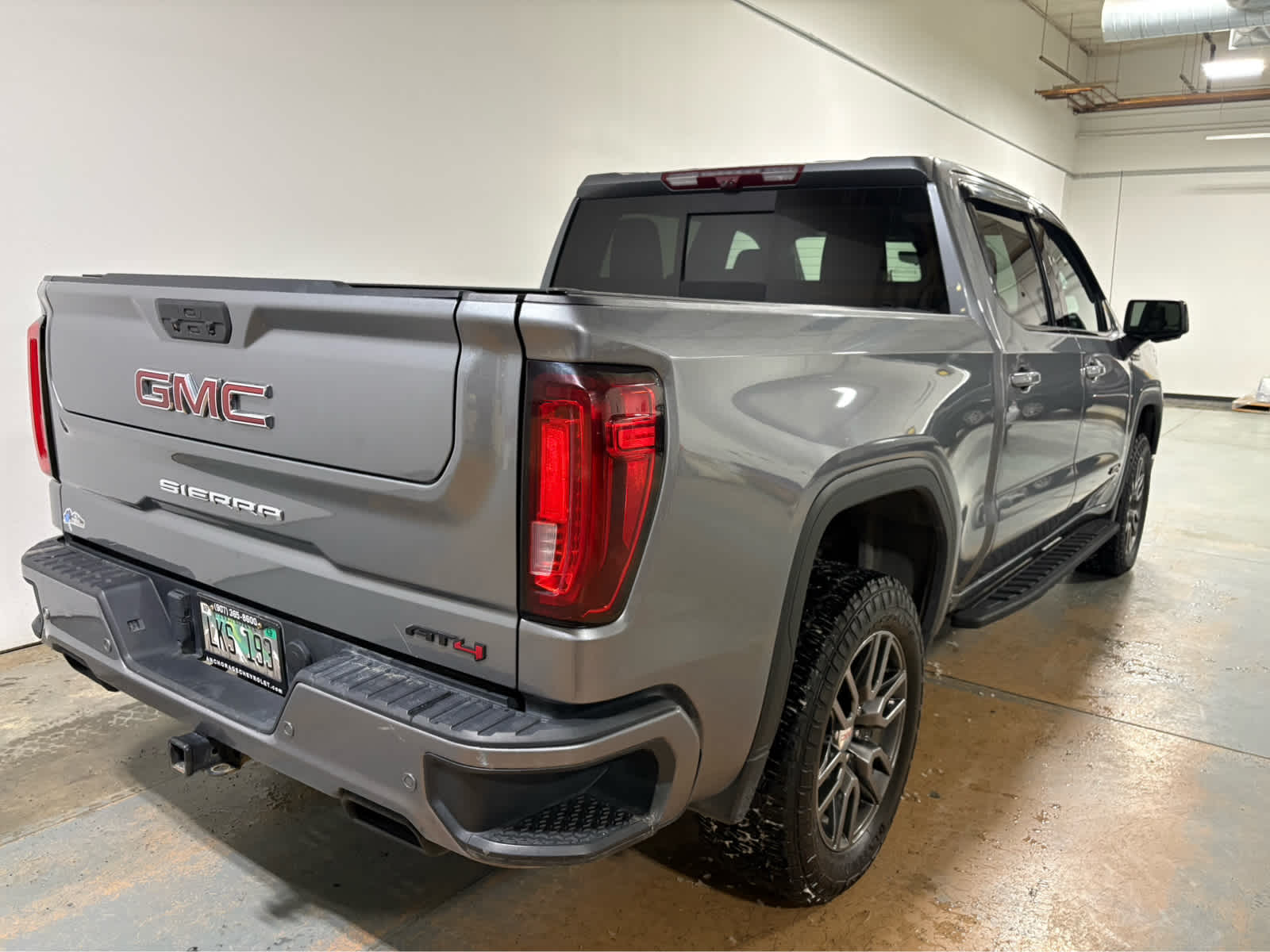 2021 GMC Sierra 1500 AT4