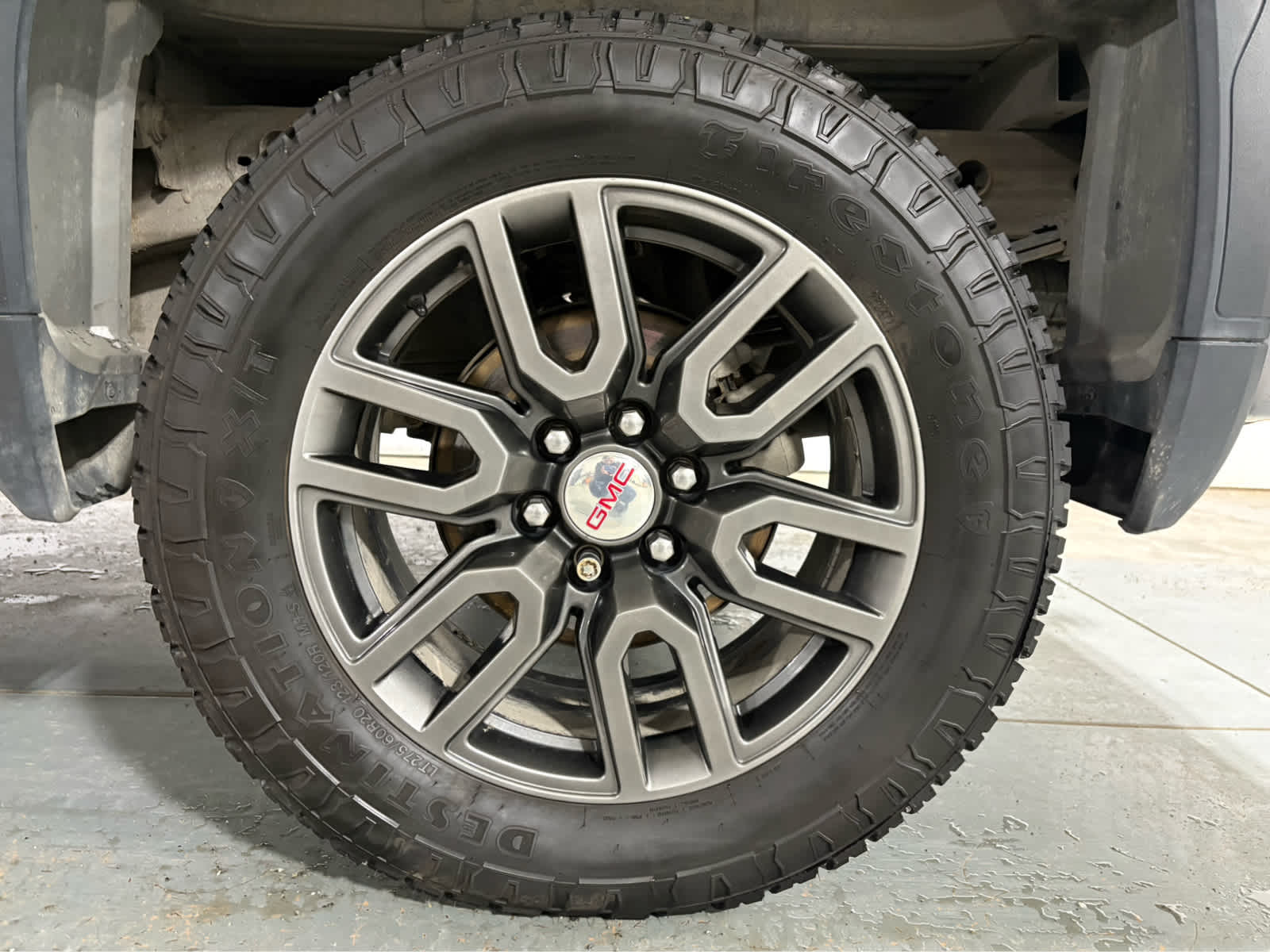 2021 GMC Sierra 1500 AT4