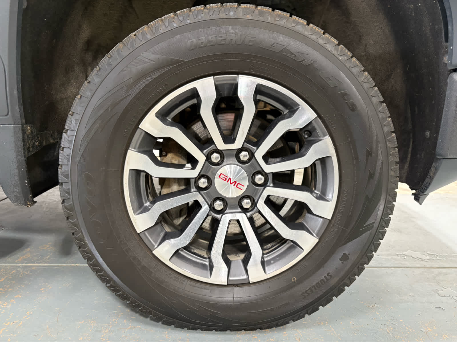 2020 GMC Sierra 1500 AT4