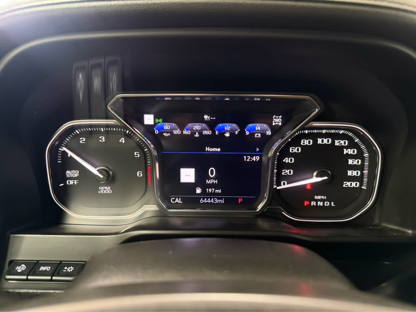 2020 GMC Sierra 1500 AT4