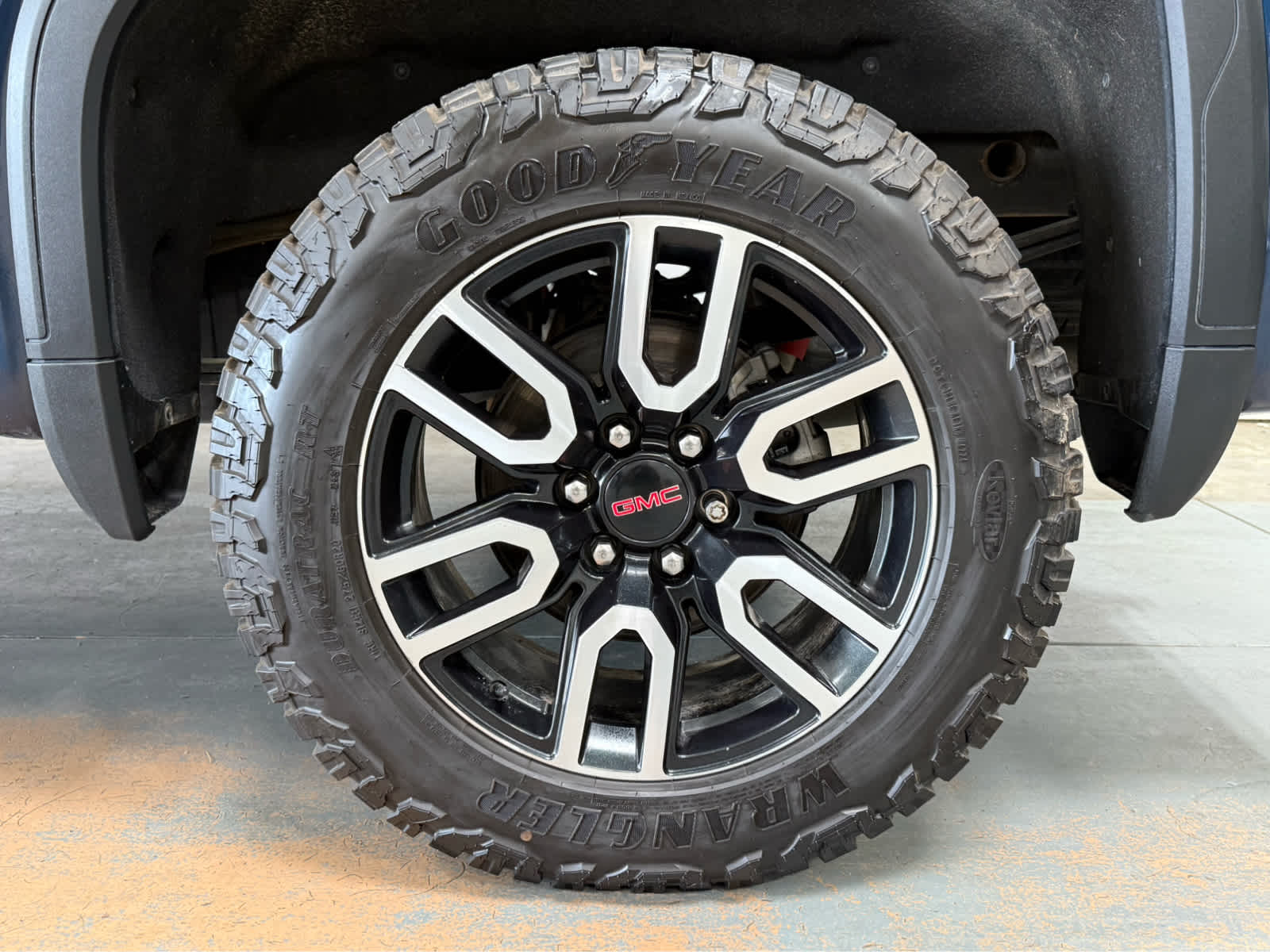2020 GMC Sierra 1500 AT4