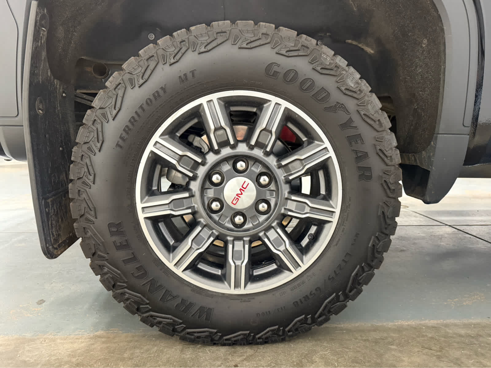 2024 GMC Sierra 1500 AT4