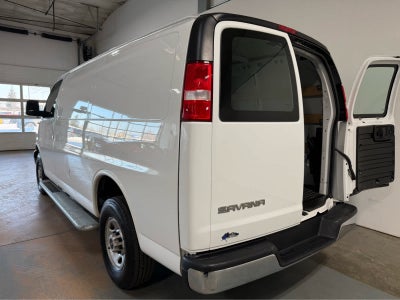 2024 GMC Savana Cargo 2500 Work Van