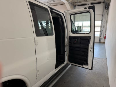 2024 GMC Savana Cargo 2500 Work Van