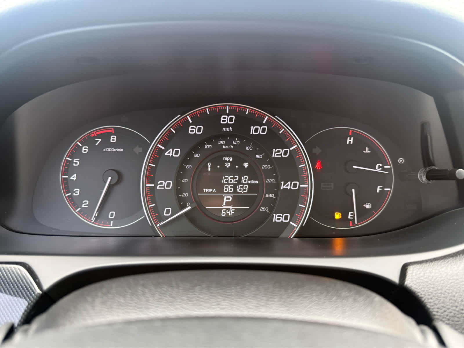2015 Honda Accord Coupe EX-L
