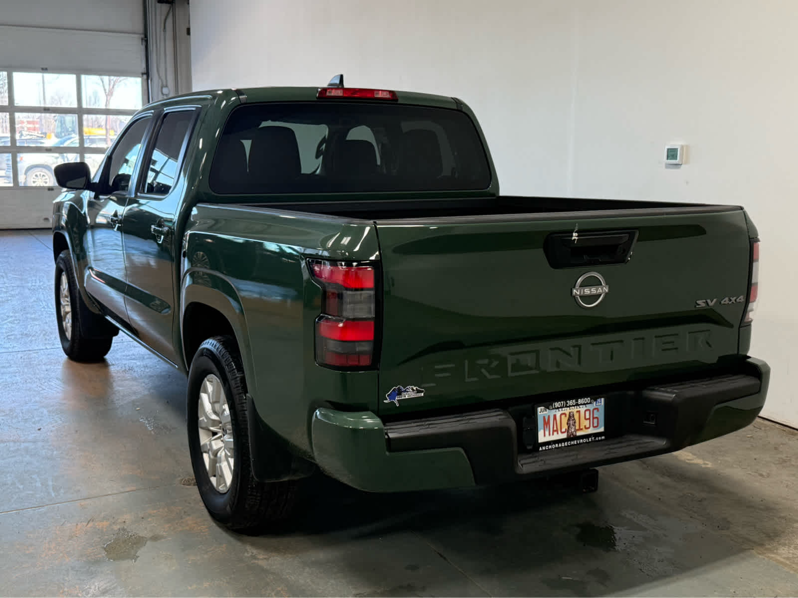2023 Nissan Frontier SV