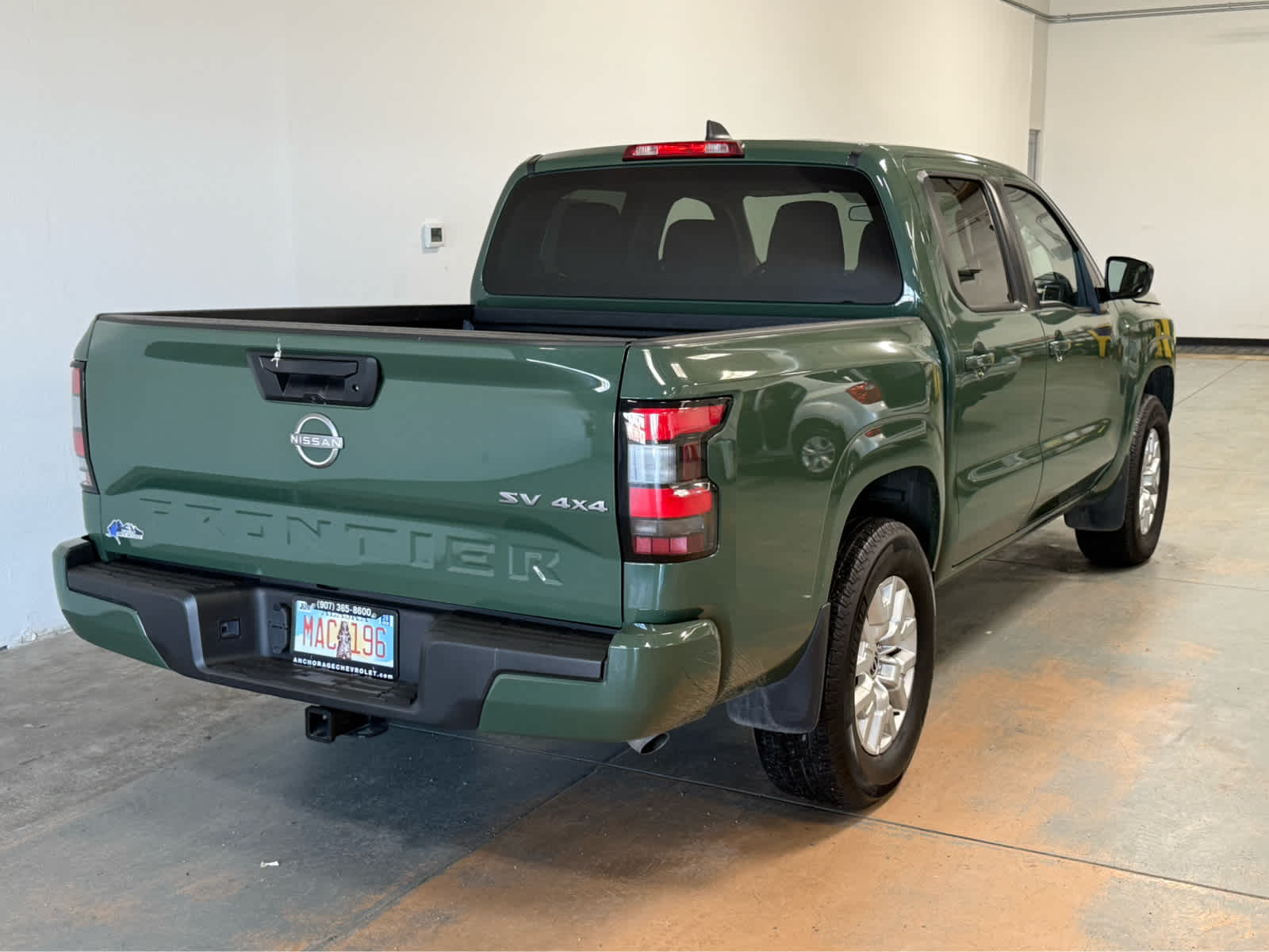 2023 Nissan Frontier SV