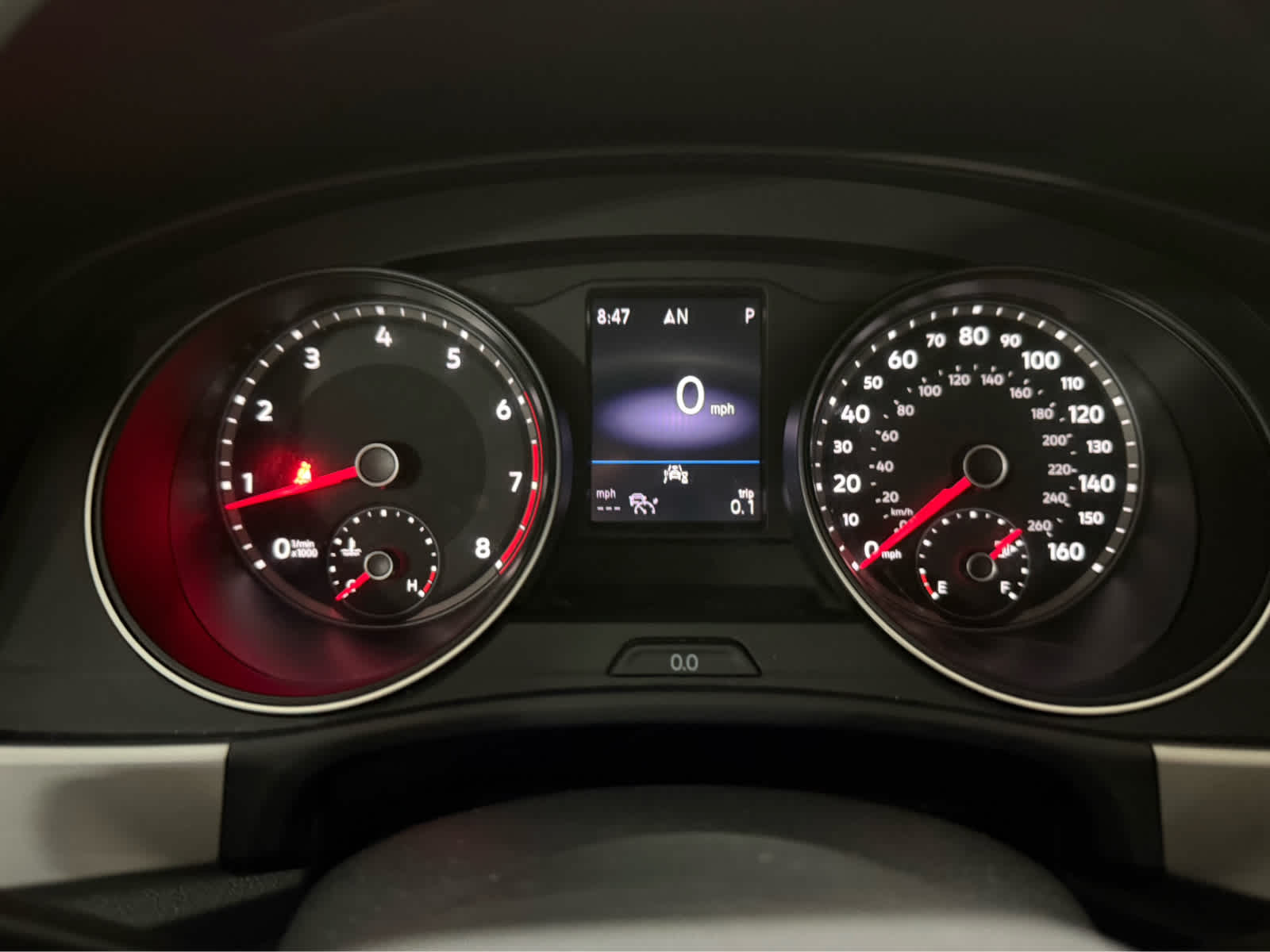 2021 Volkswagen Atlas 3.6L V6 SE w/Technology