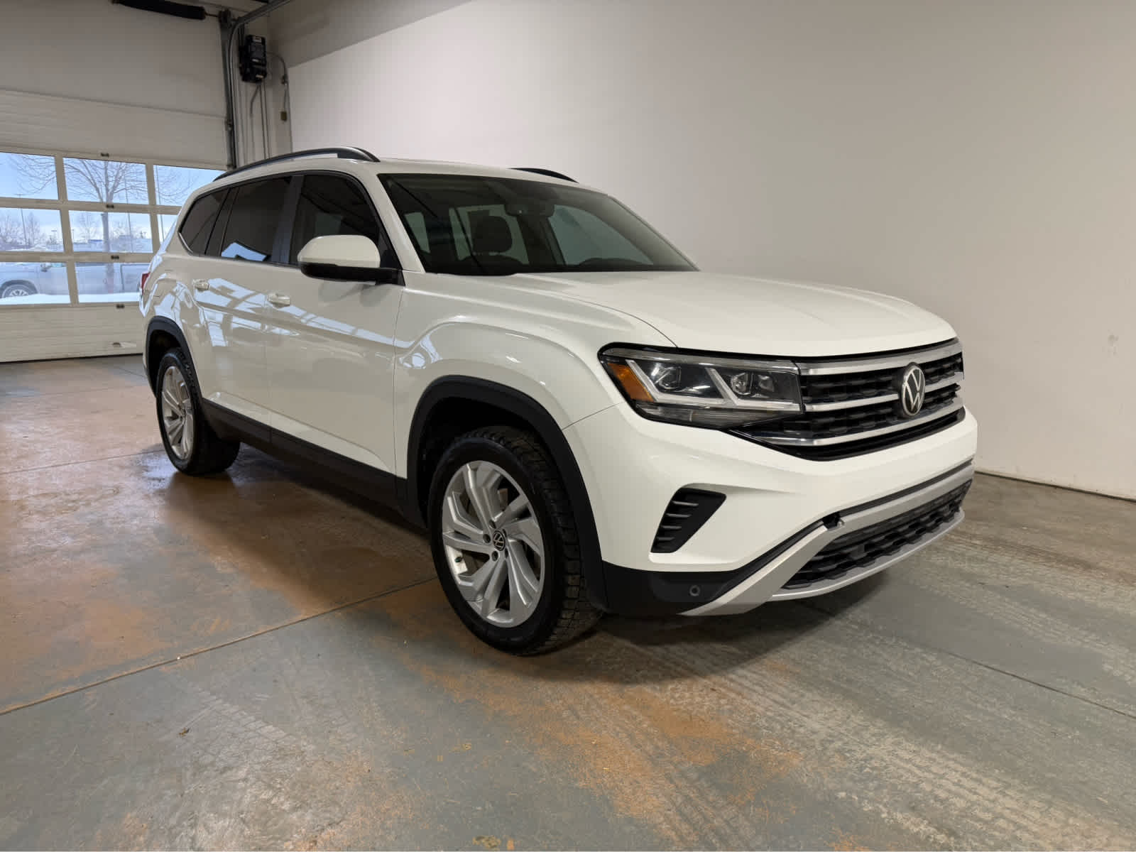 2021 Volkswagen Atlas 3.6L V6 SE w/Technology