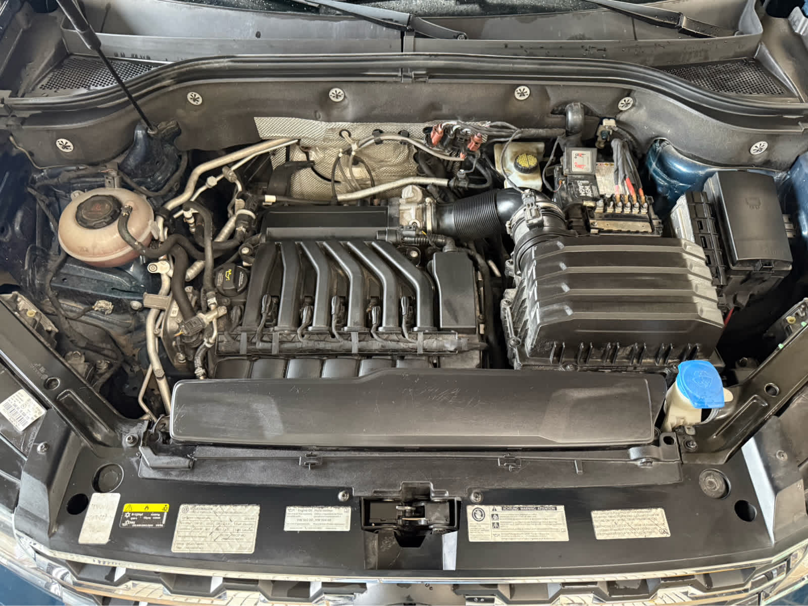 2018 Volkswagen Atlas 3.6L V6 SEL Premium