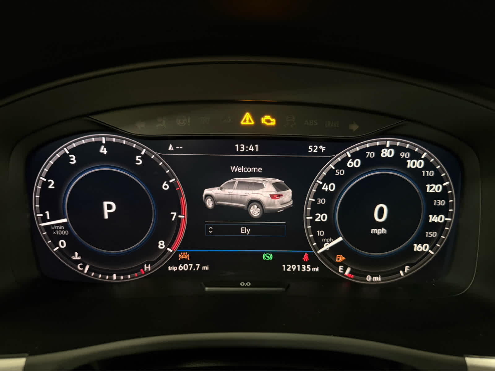 2018 Volkswagen Atlas 3.6L V6 SEL Premium