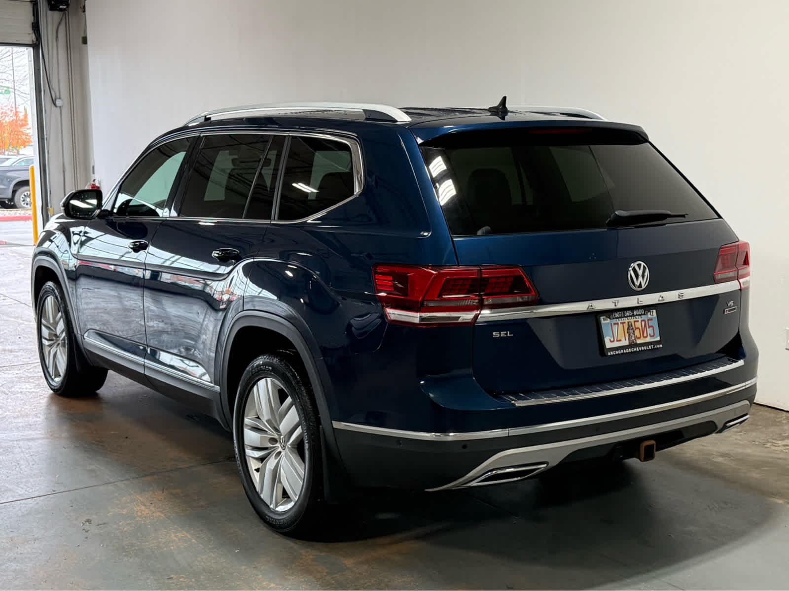 2018 Volkswagen Atlas 3.6L V6 SEL Premium