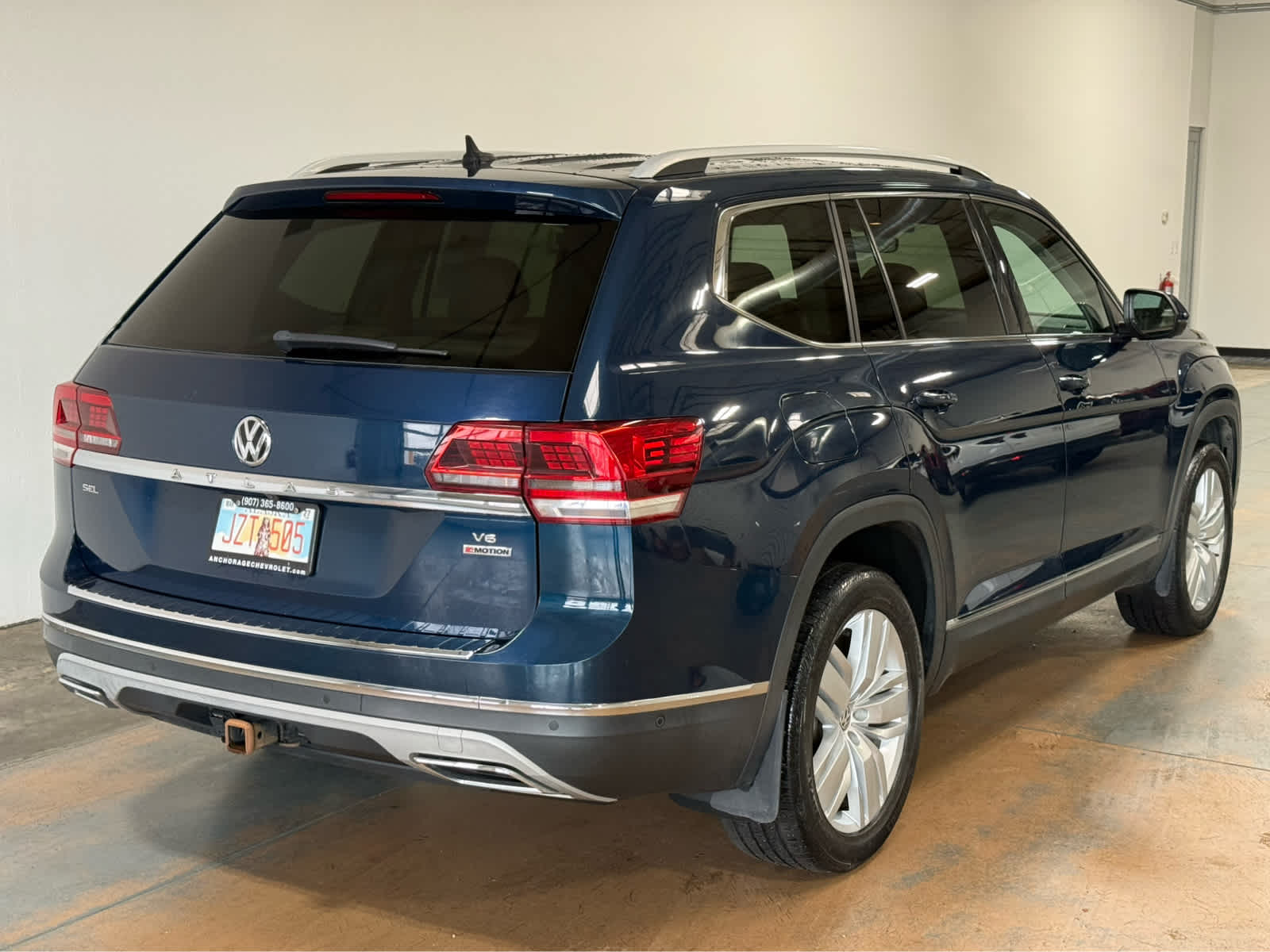 2018 Volkswagen Atlas 3.6L V6 SEL Premium