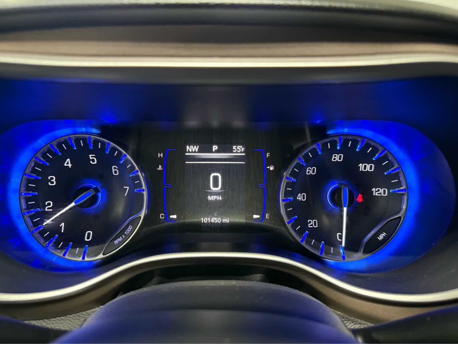 2020 Chrysler Voyager LXI