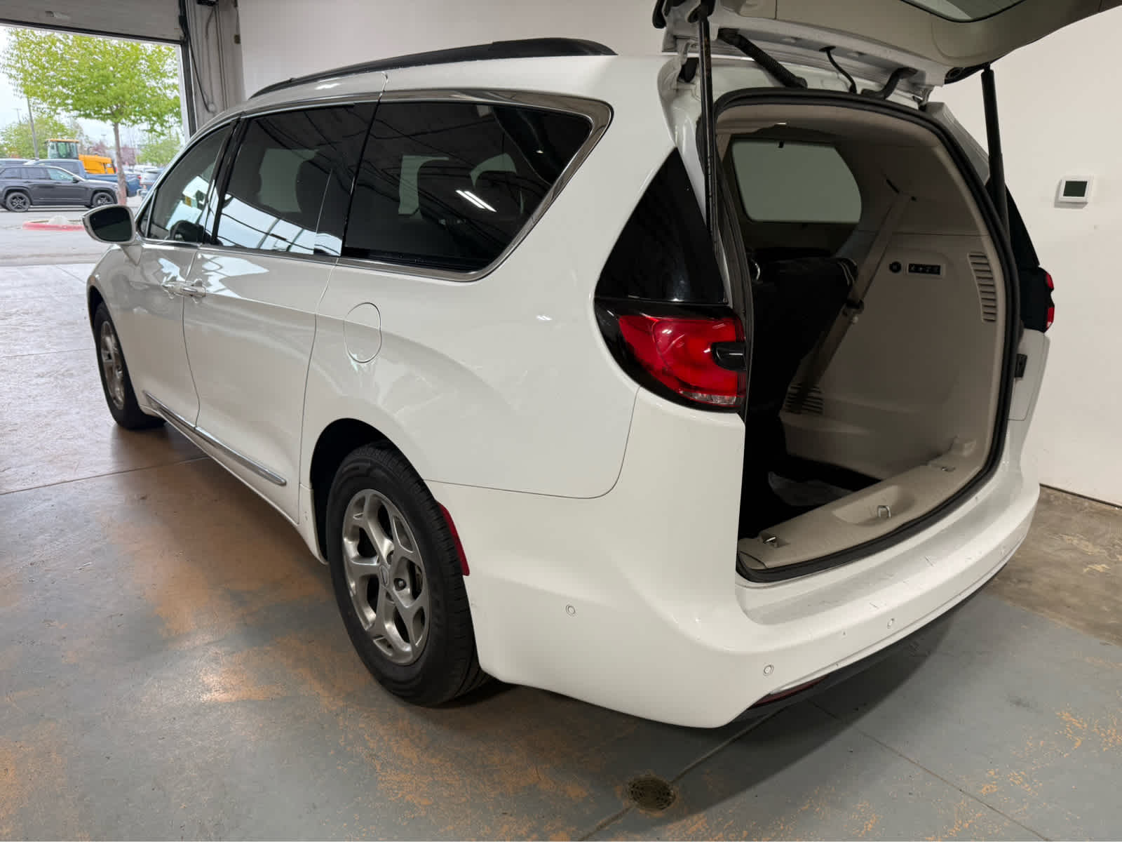 2022 Chrysler Pacifica Limited