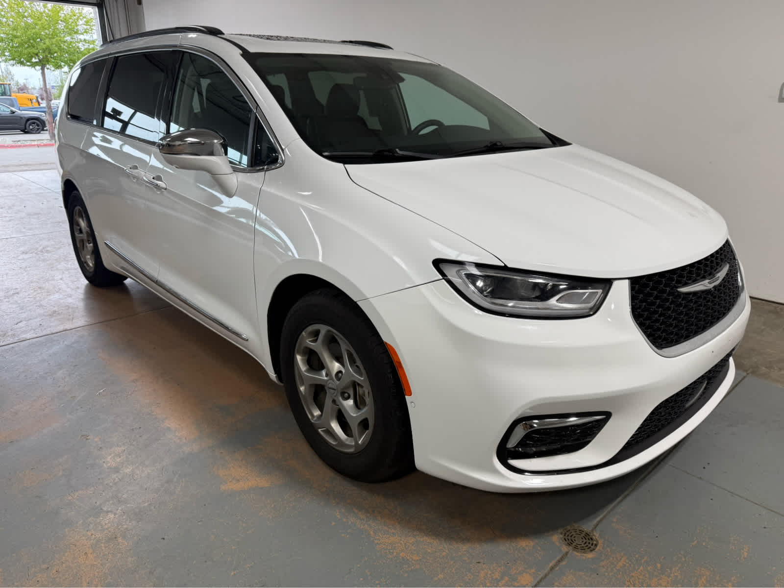 2022 Chrysler Pacifica Limited