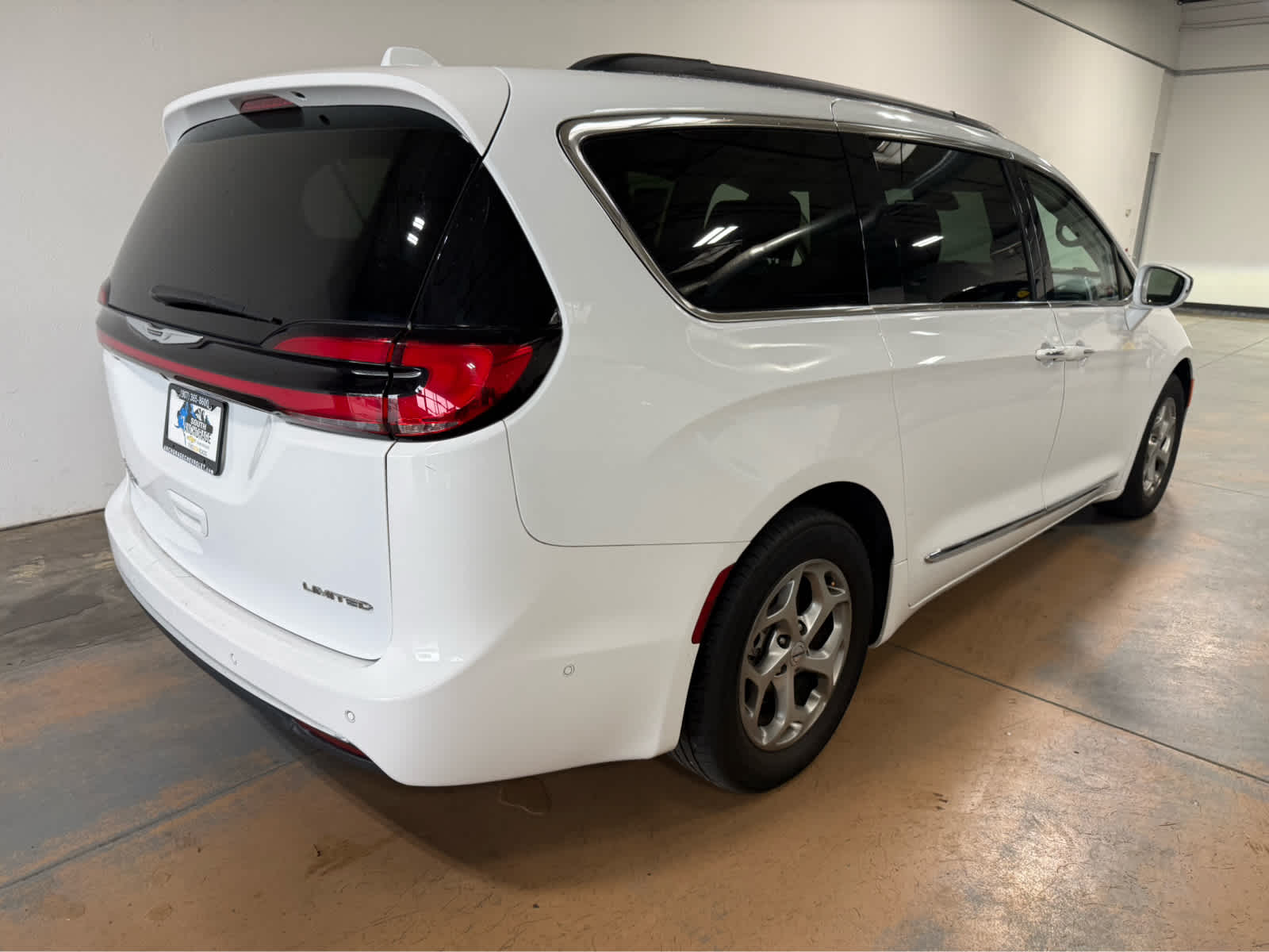 2022 Chrysler Pacifica Limited