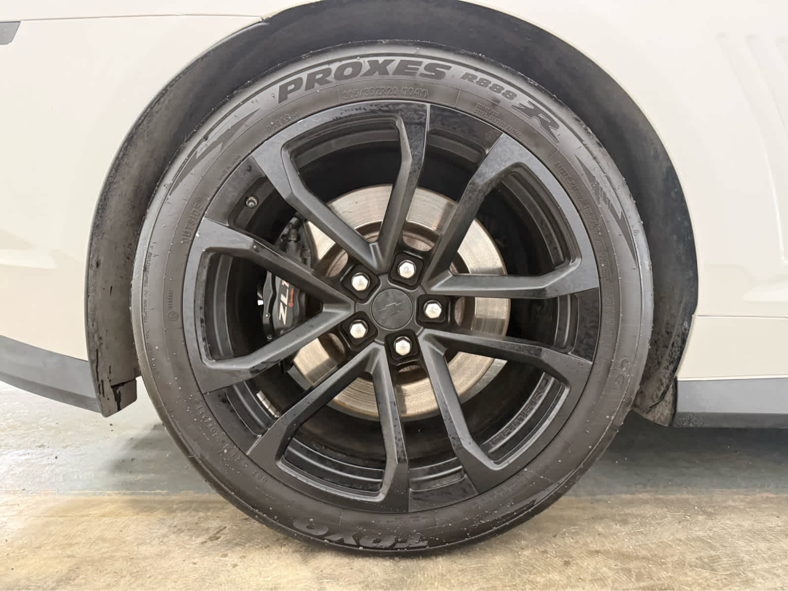 2015 Chevrolet Camaro ZL1