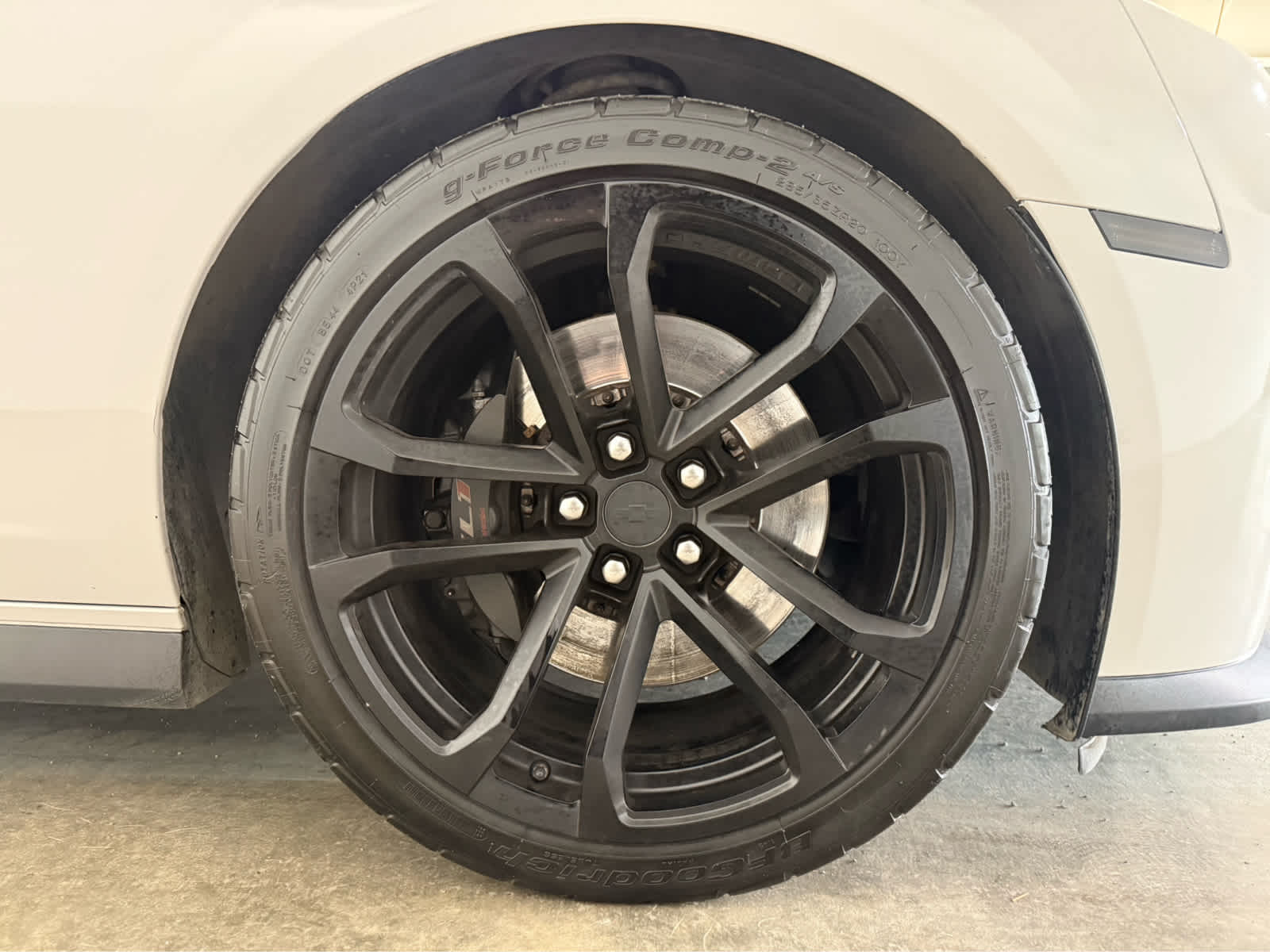 2015 Chevrolet Camaro ZL1