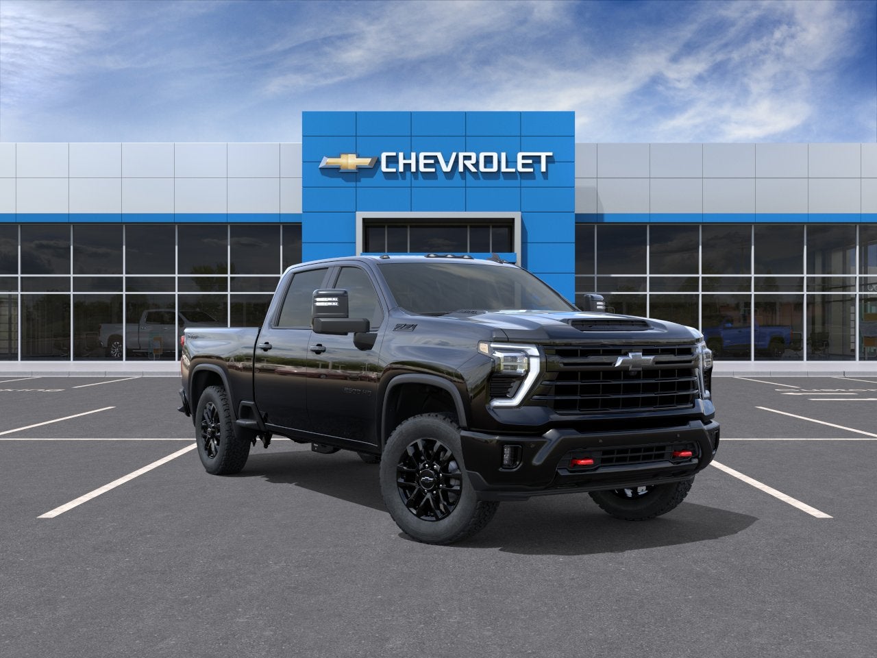 2026 Chevrolet Silverado HD LT 4WD Crew Cab Standard Box's photo