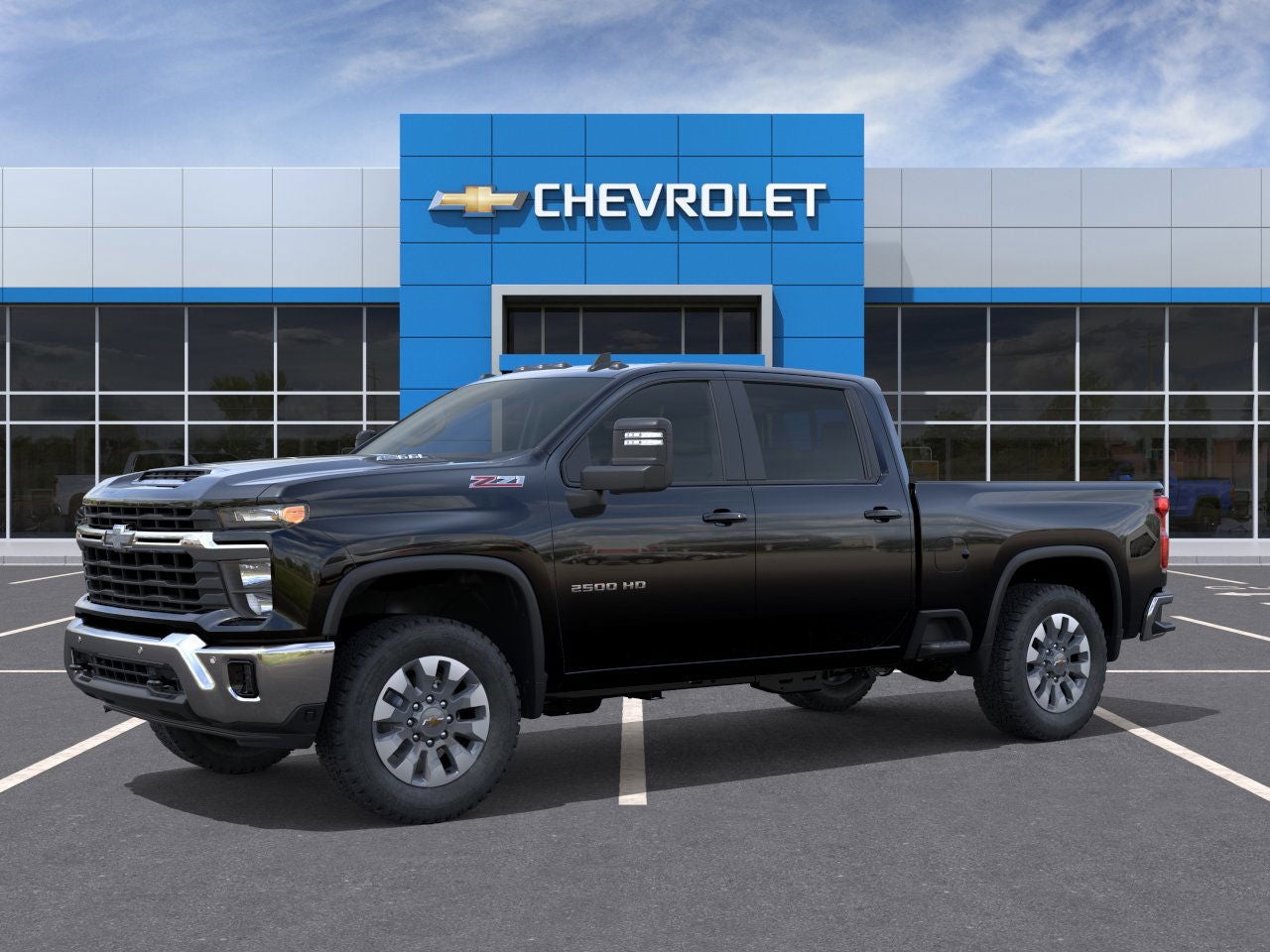 2025 Chevrolet Silverado 2500 HD LT