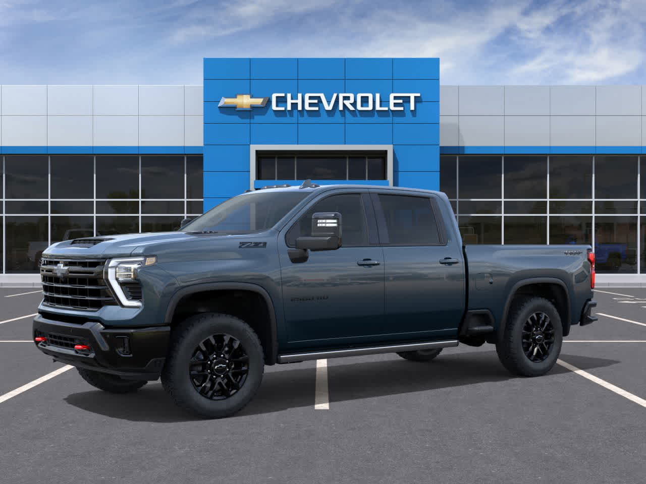 2026 Chevrolet Silverado 2500 HD LTZ