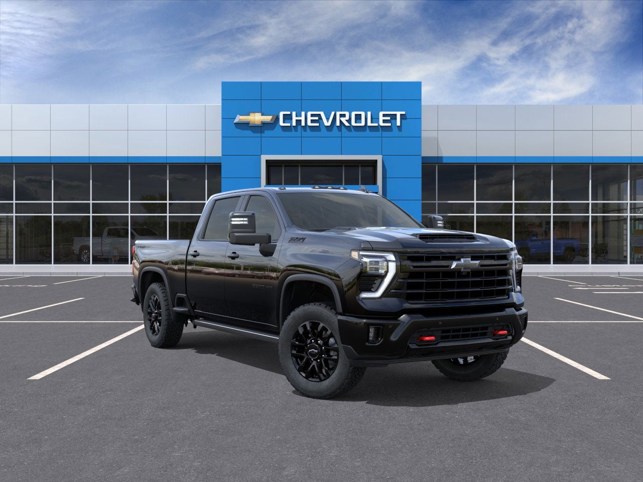 2026 Chevrolet Silverado 2500 HD LTZ