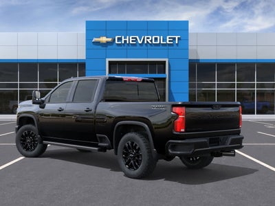 2026 Chevrolet Silverado 2500 HD LTZ