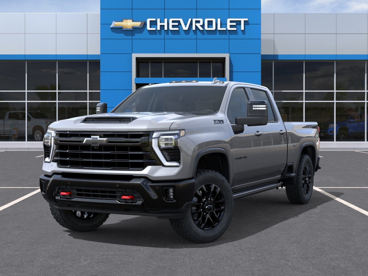 2026 Chevrolet Silverado 3500 HD LTZ