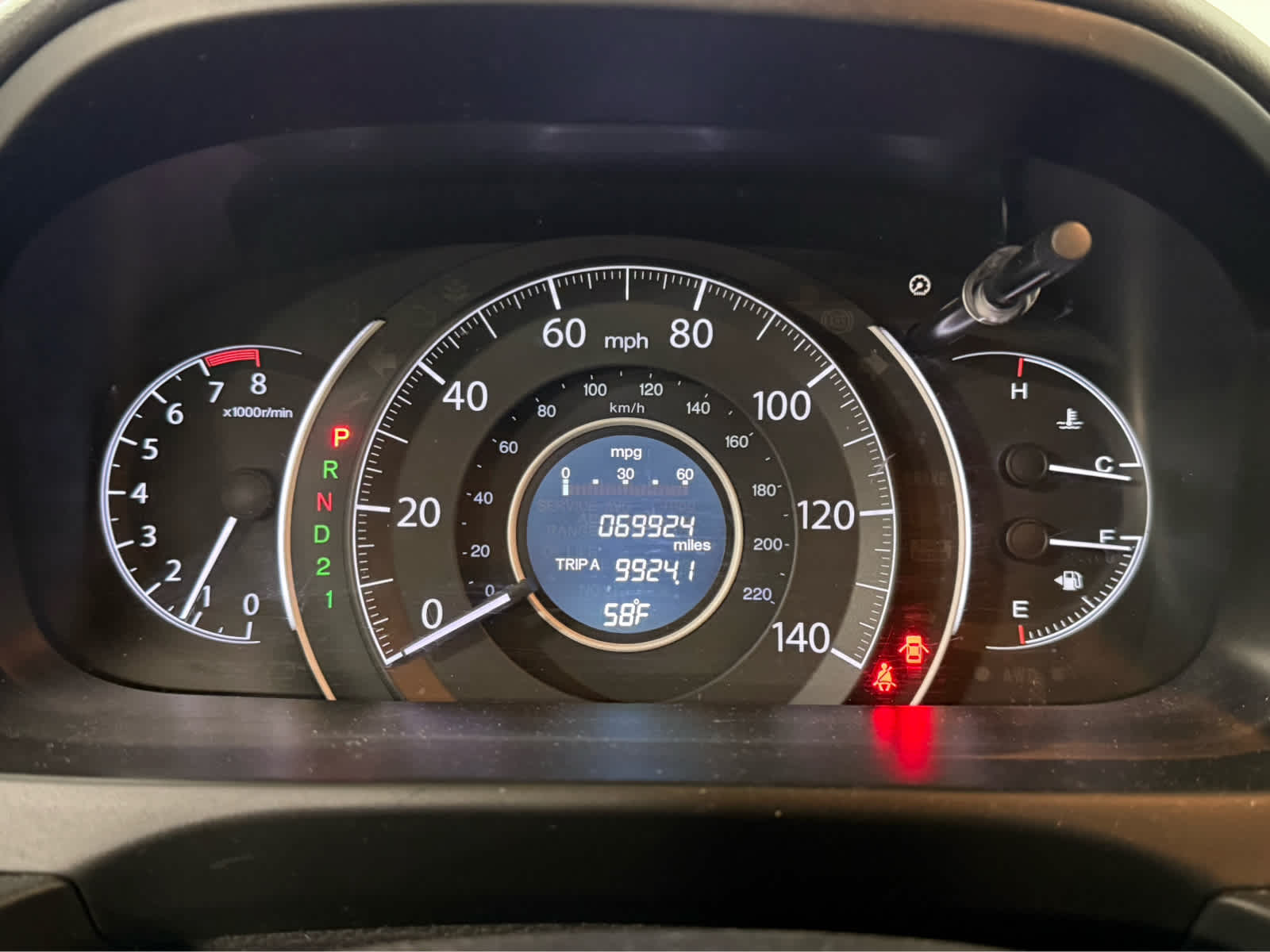2014 Honda CR-V EX