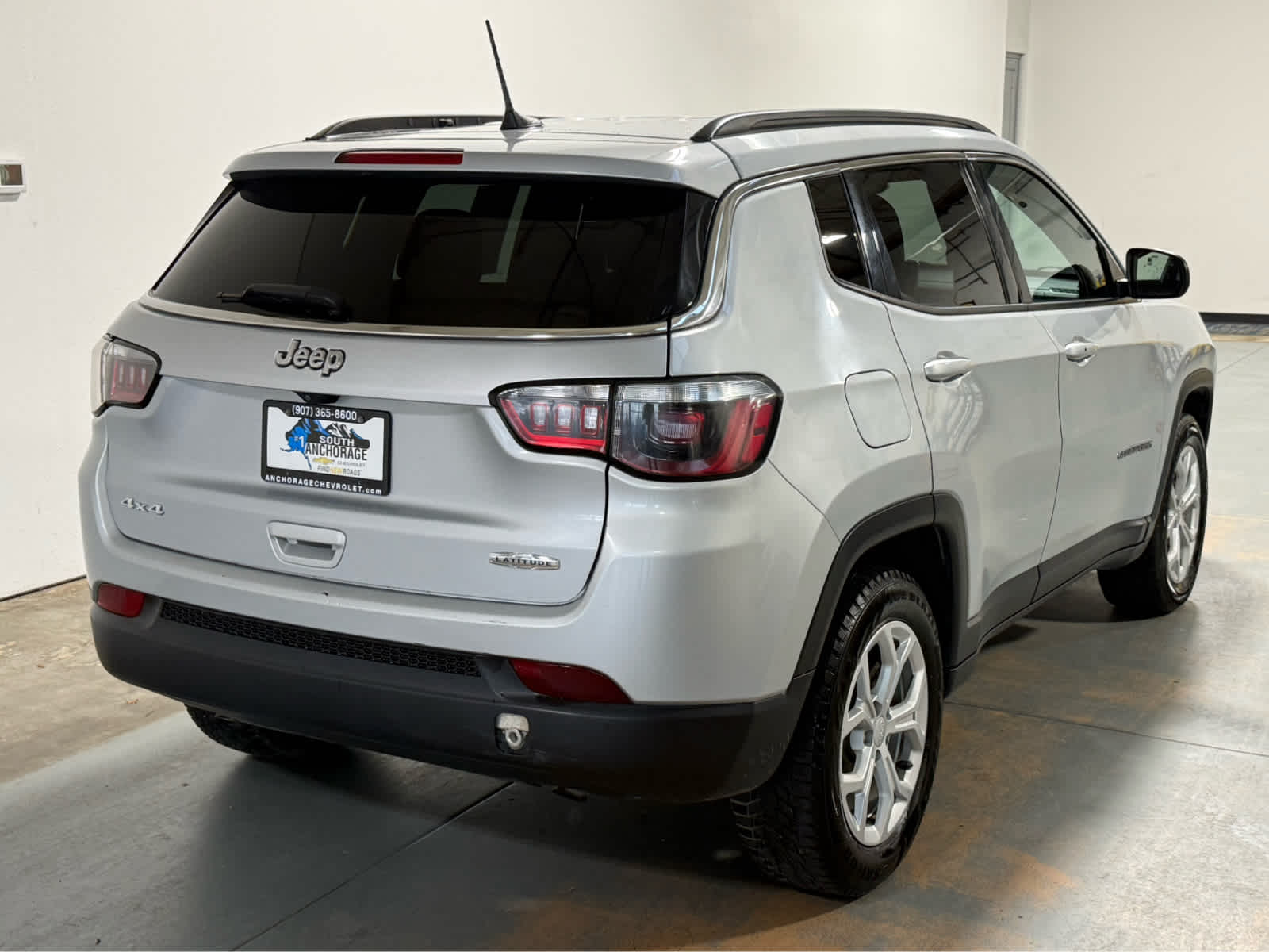2024 Jeep Compass Latitude
