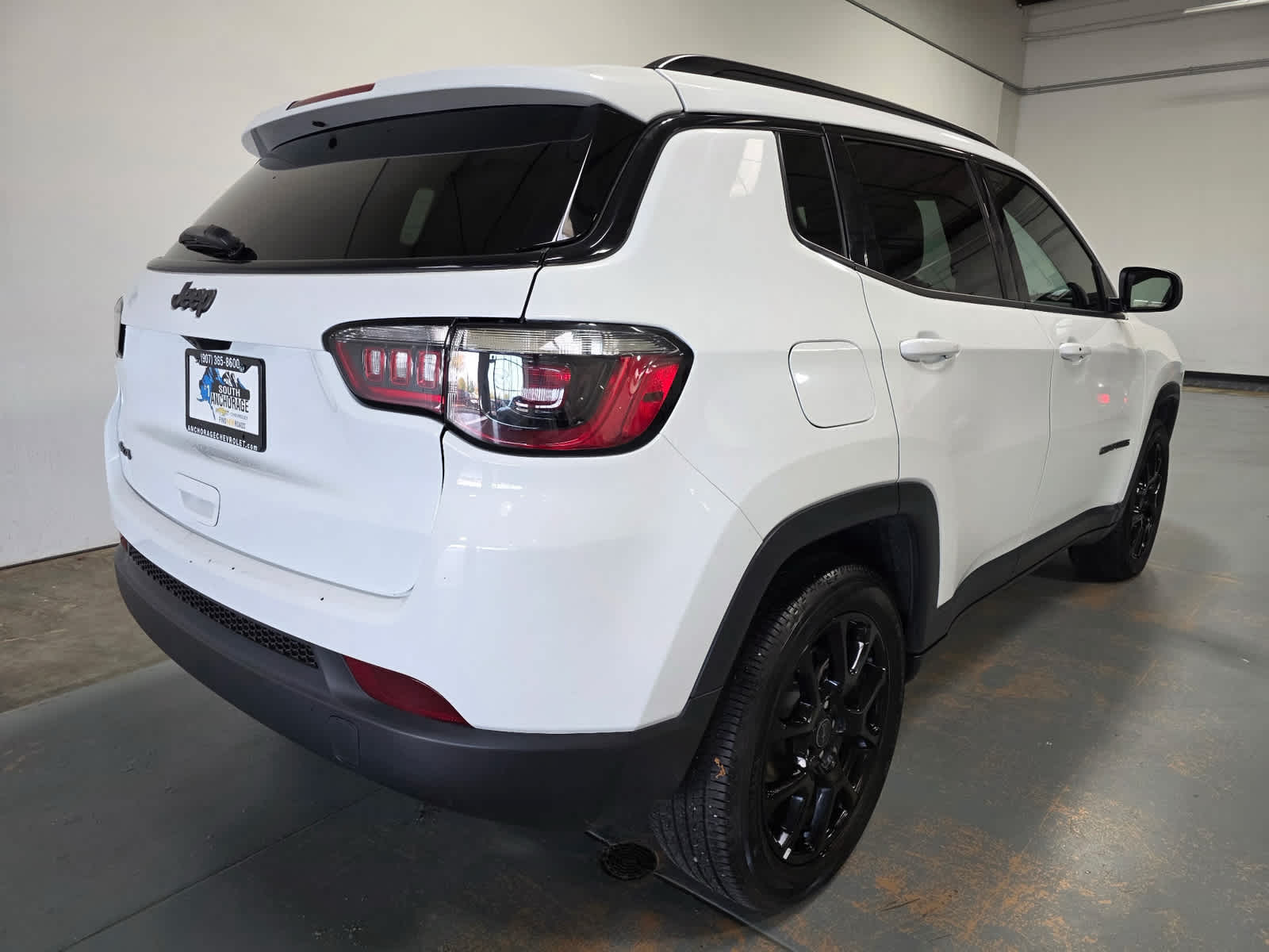 2025 Jeep Compass Latitude