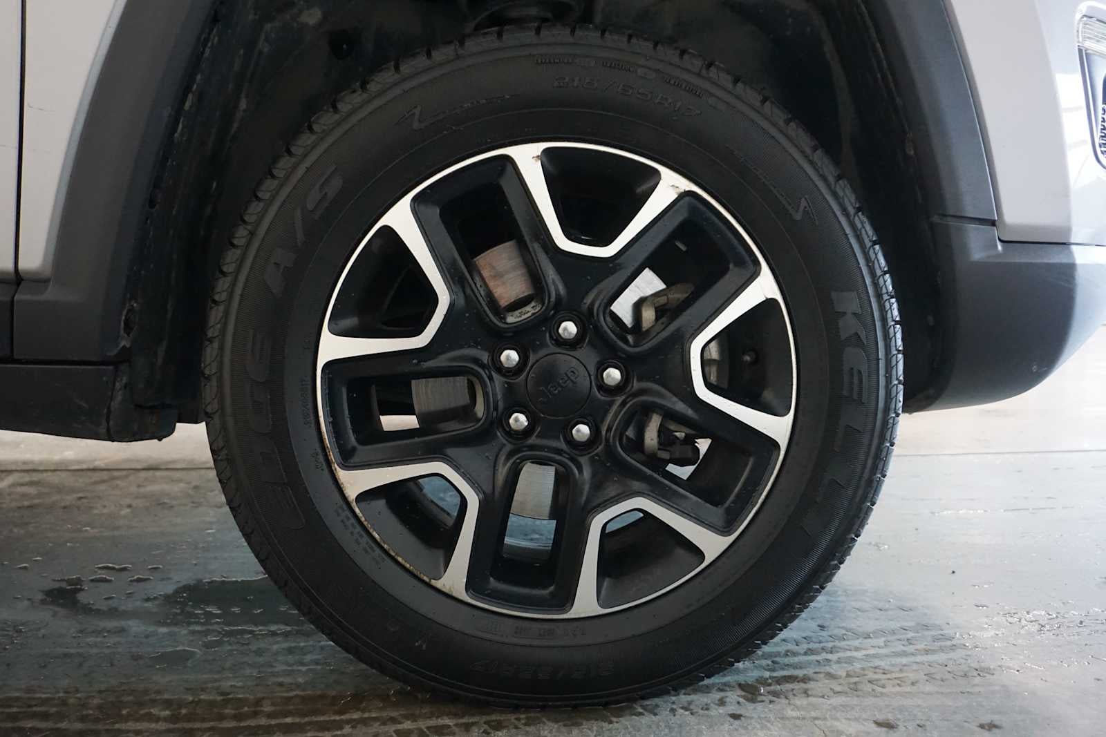 2019 Jeep Compass Trailhawk