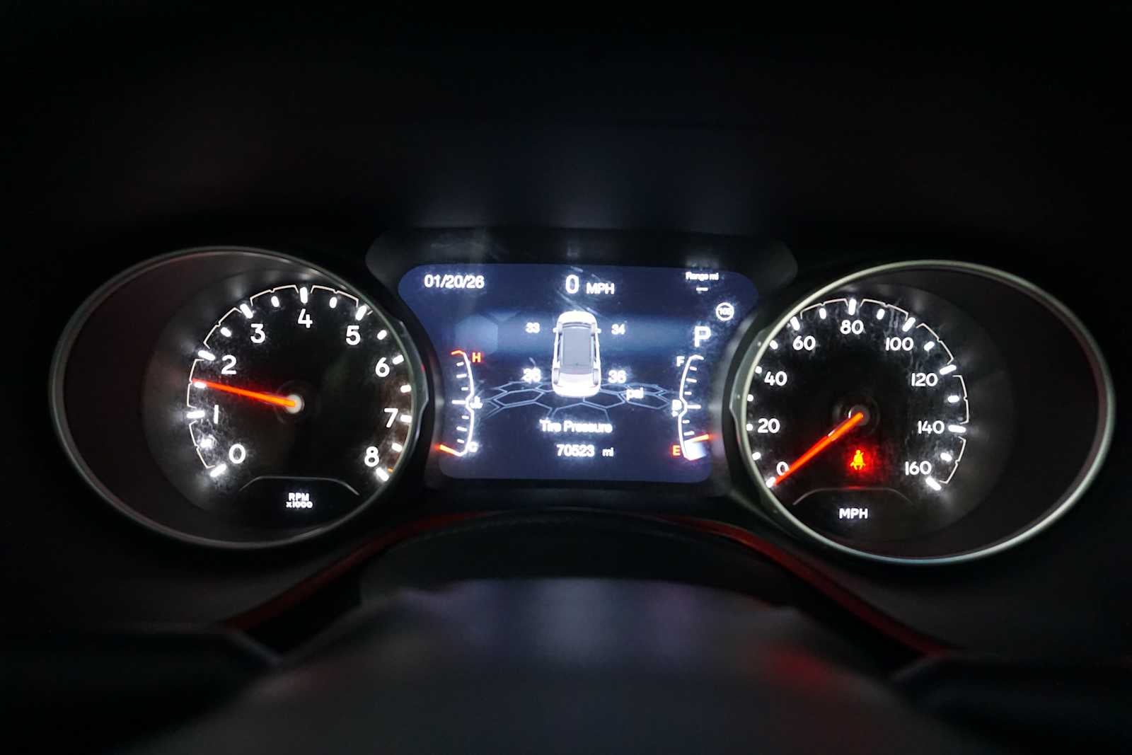 2019 Jeep Compass Trailhawk