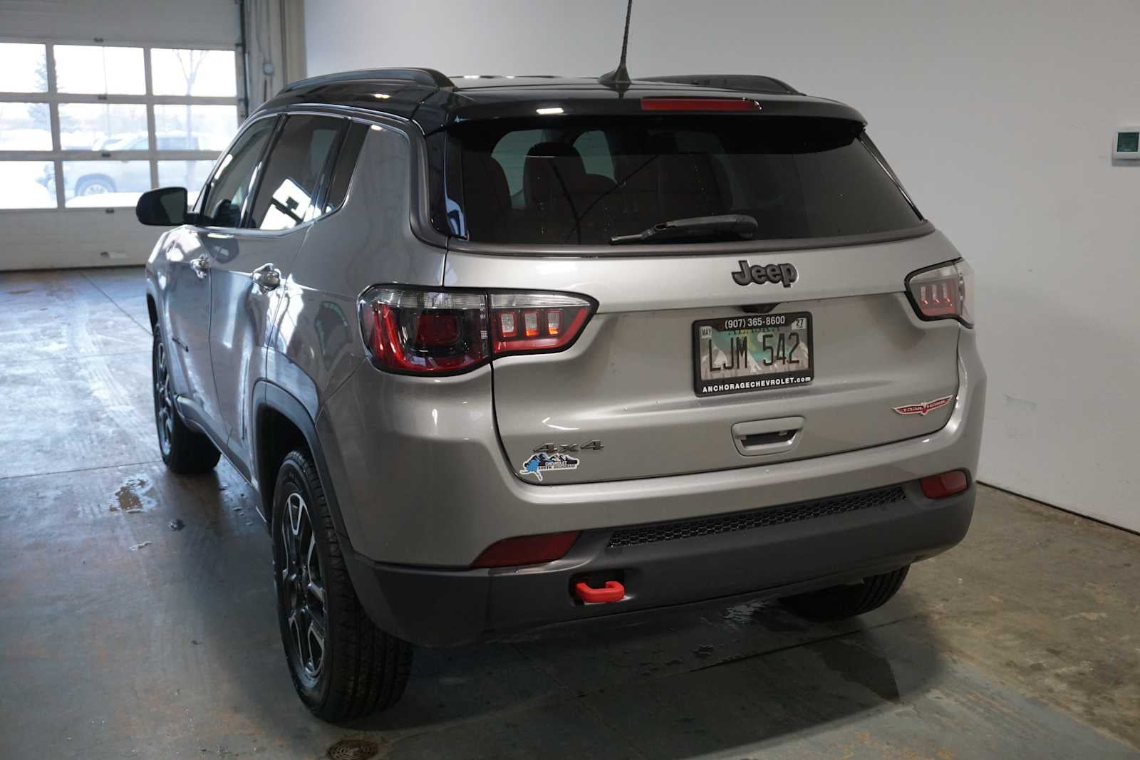 2019 Jeep Compass Trailhawk