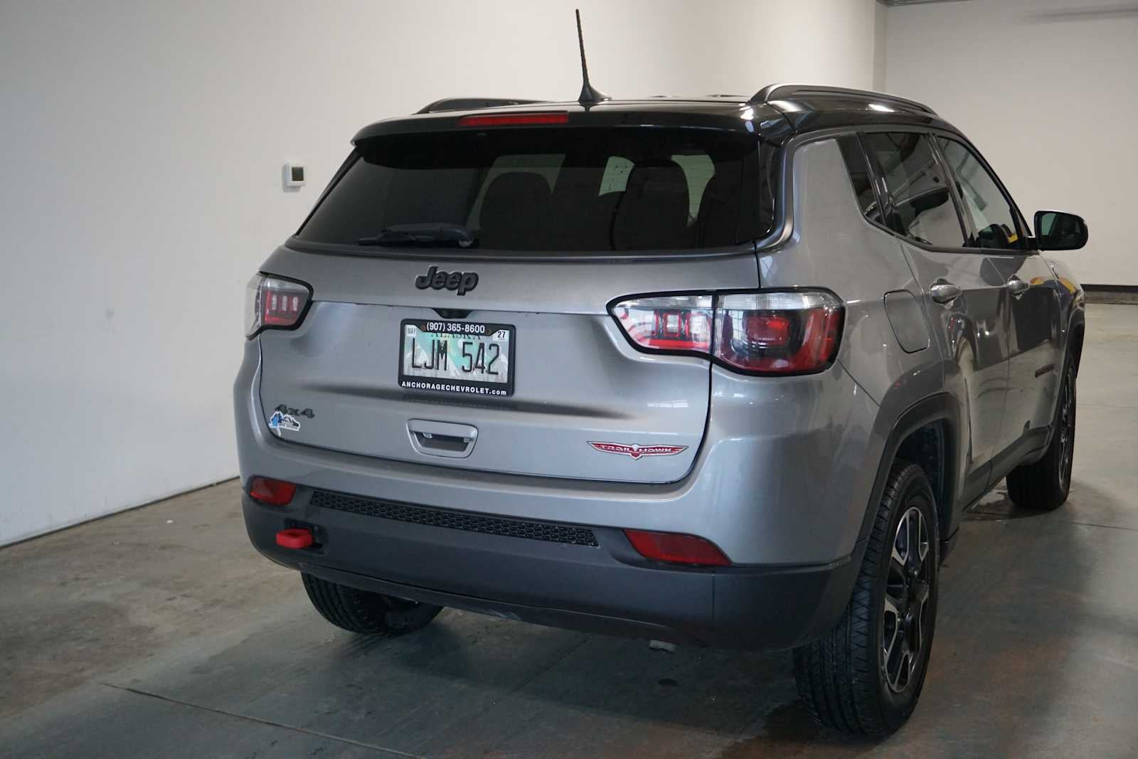 2019 Jeep Compass Trailhawk