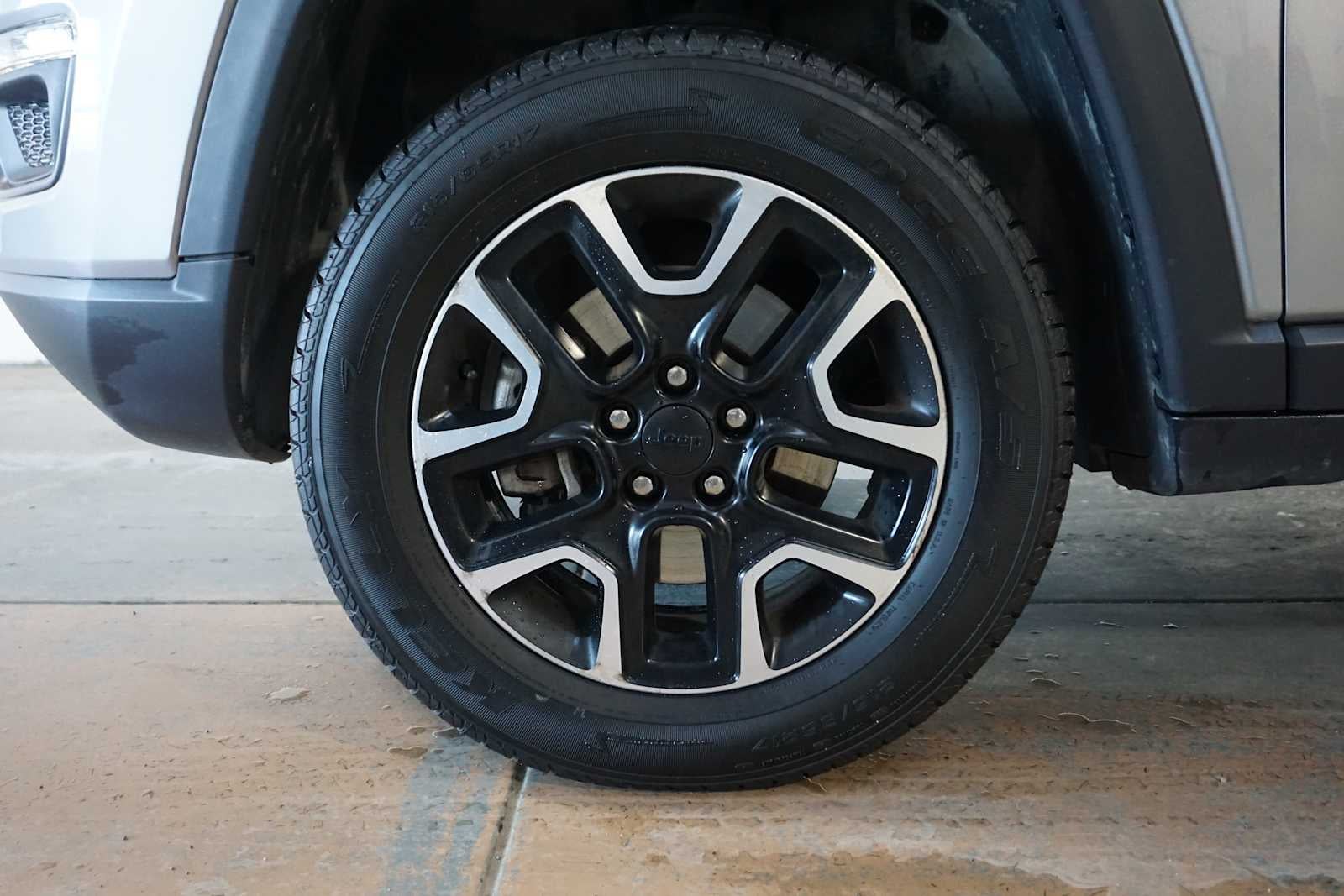 2019 Jeep Compass Trailhawk