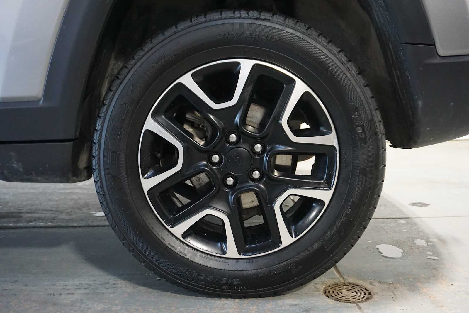 2019 Jeep Compass Trailhawk