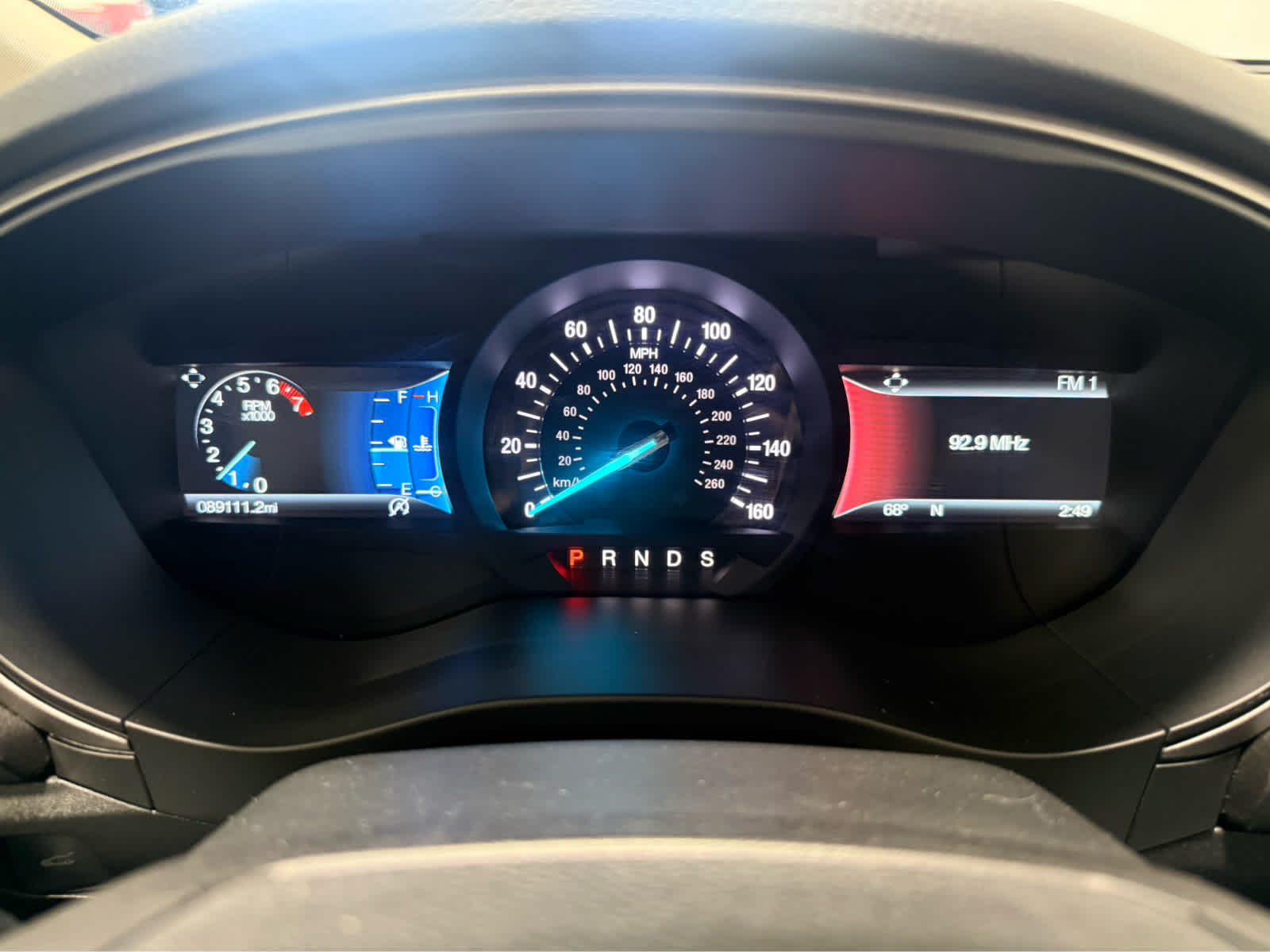 2018 Ford Fusion SE