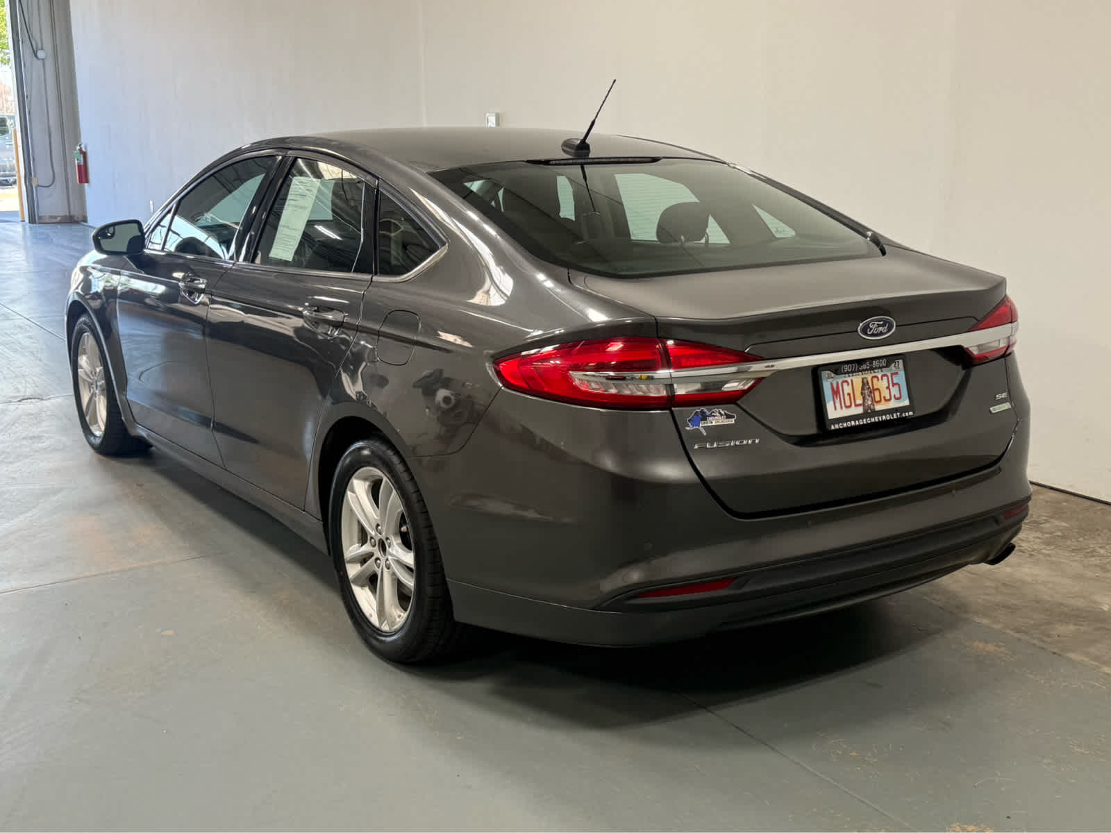 2018 Ford Fusion SE