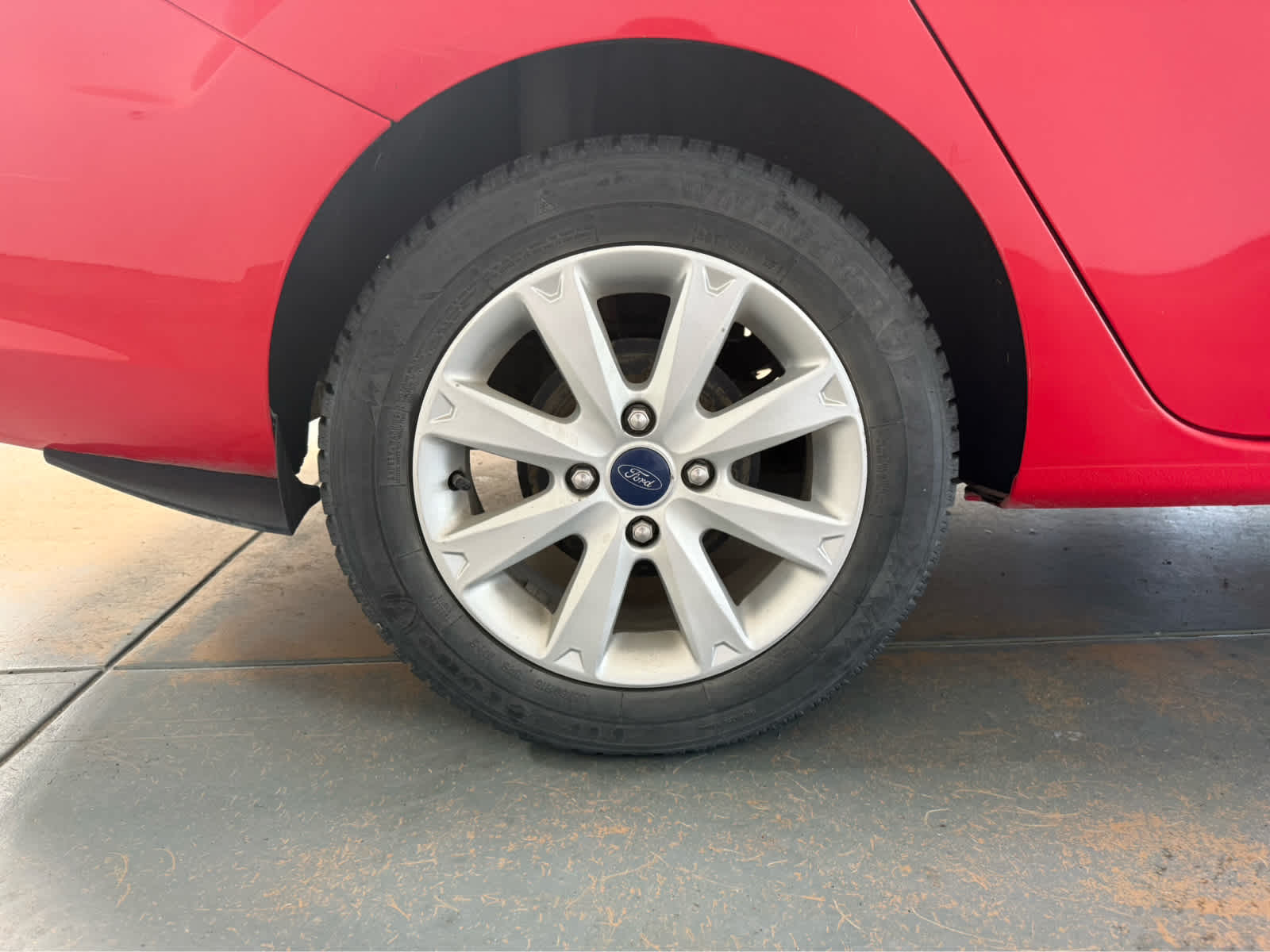 2013 Ford Fiesta SE