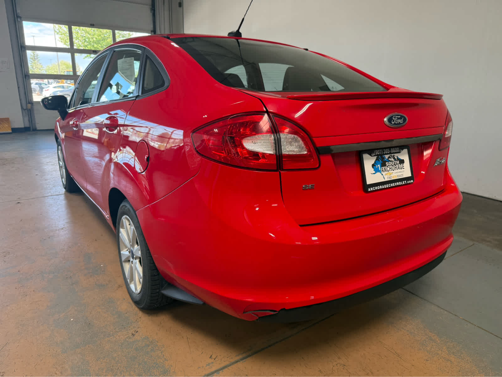 2013 Ford Fiesta SE