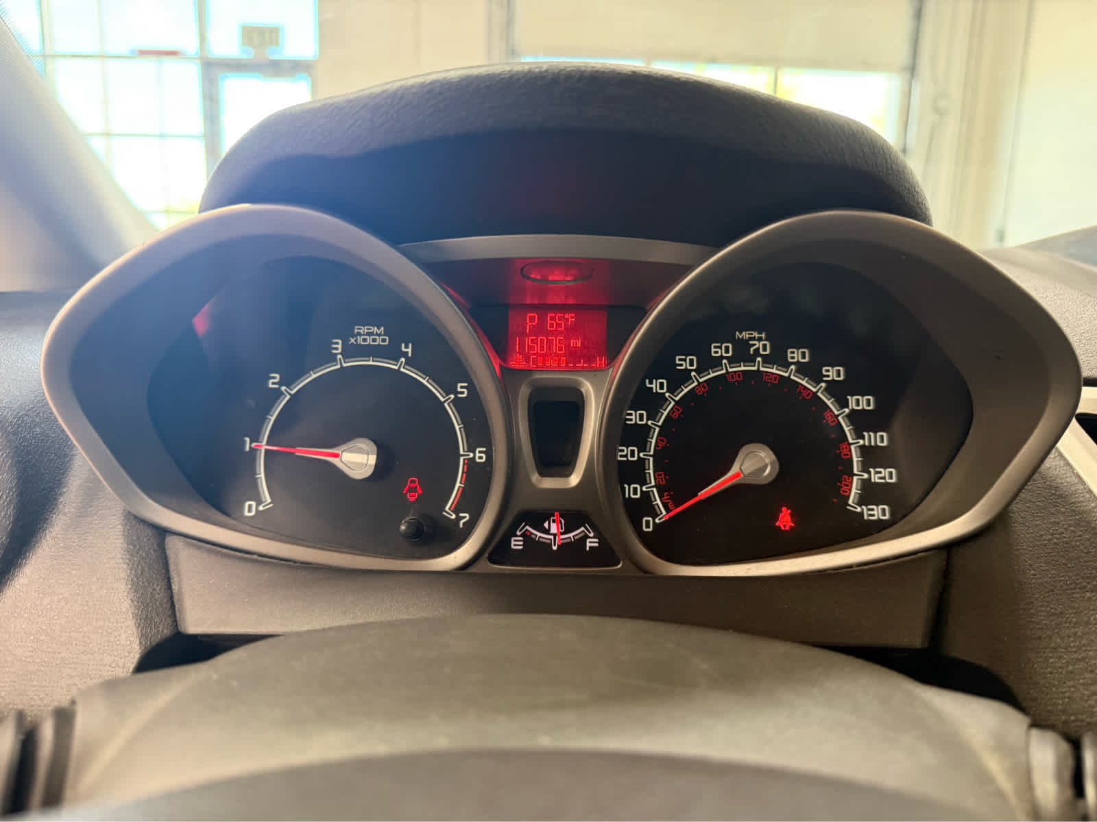 2013 Ford Fiesta SE